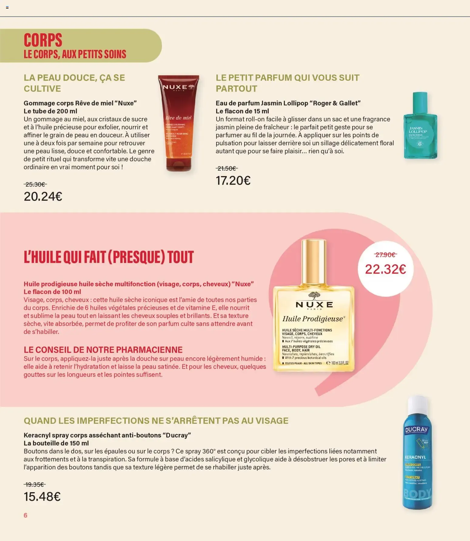 Monoprix - Le Guide de la Parapharmacie du 6 octobre au 26 octobre 2026 - Catalogue page 6
