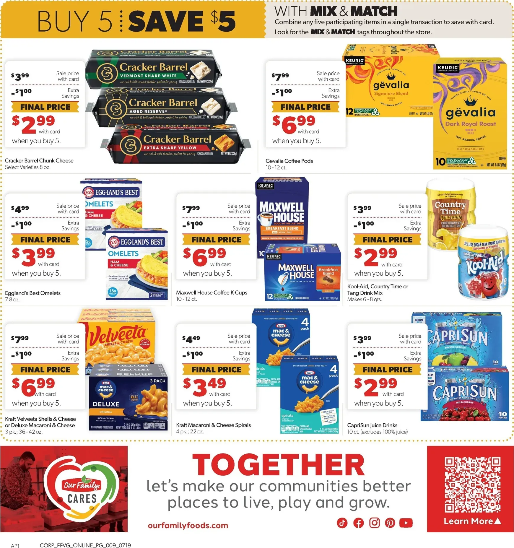 Weekly ad Current Family Fare leaflet valid from Sunday 07/19/2026 to Saturday 07/25/2026 from July 19 to July 25 2026 - Page 5