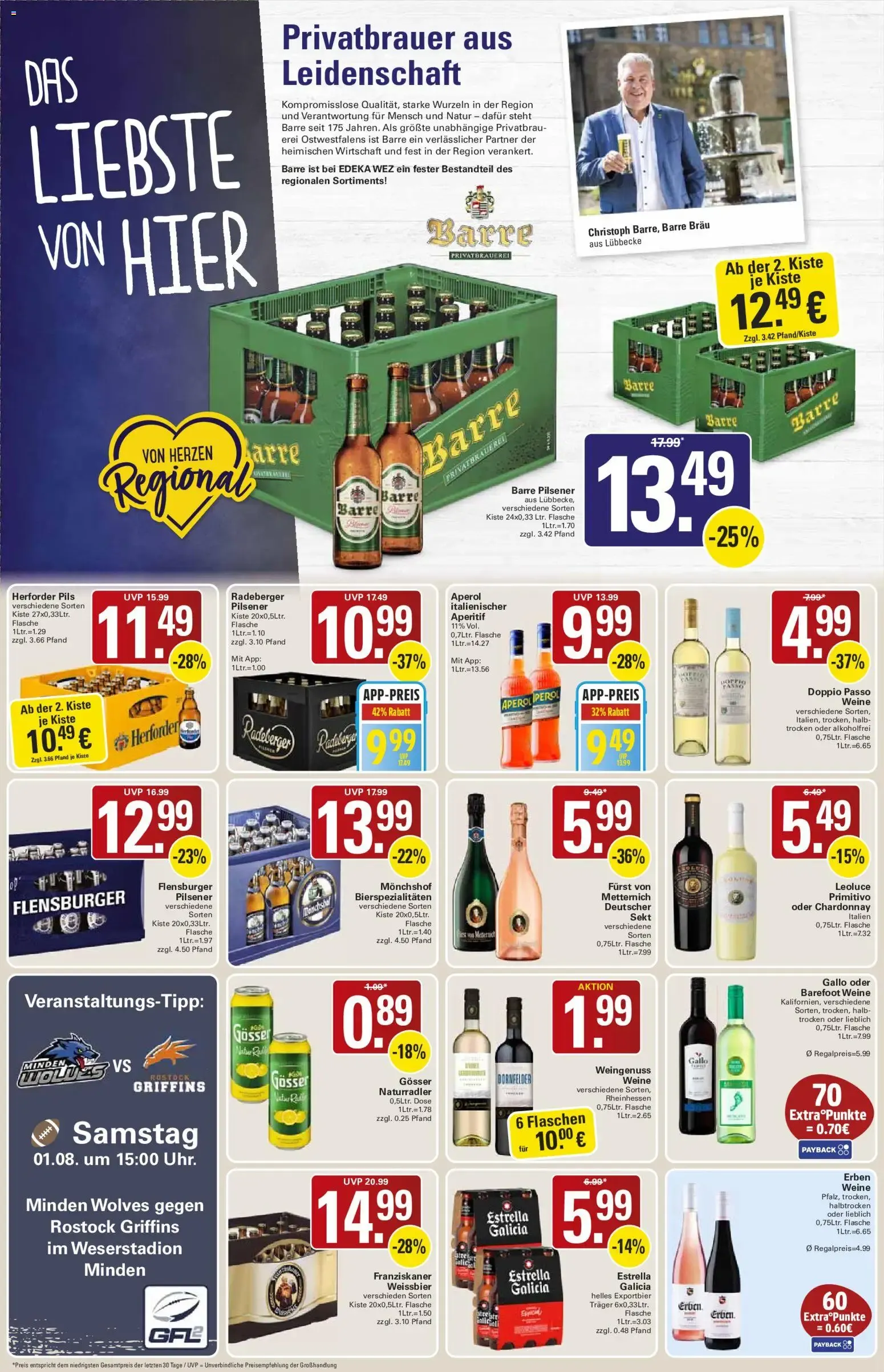 Die WEZette von 27. Juli bis 1. August 2026 - Prospekt seite 14
