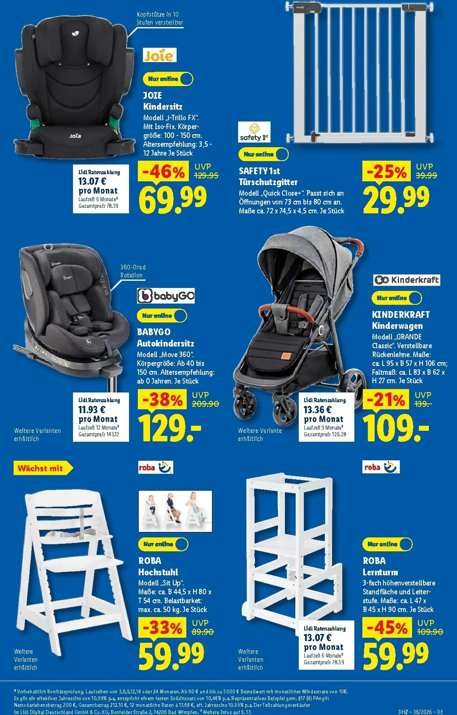 Lidl - Nonfood Prospekt nächste Woche – von Montag 31.08.2026 bis Samstag 05.09.2026 von 31. August bis 5. September 2026 - Prospekt seite 56