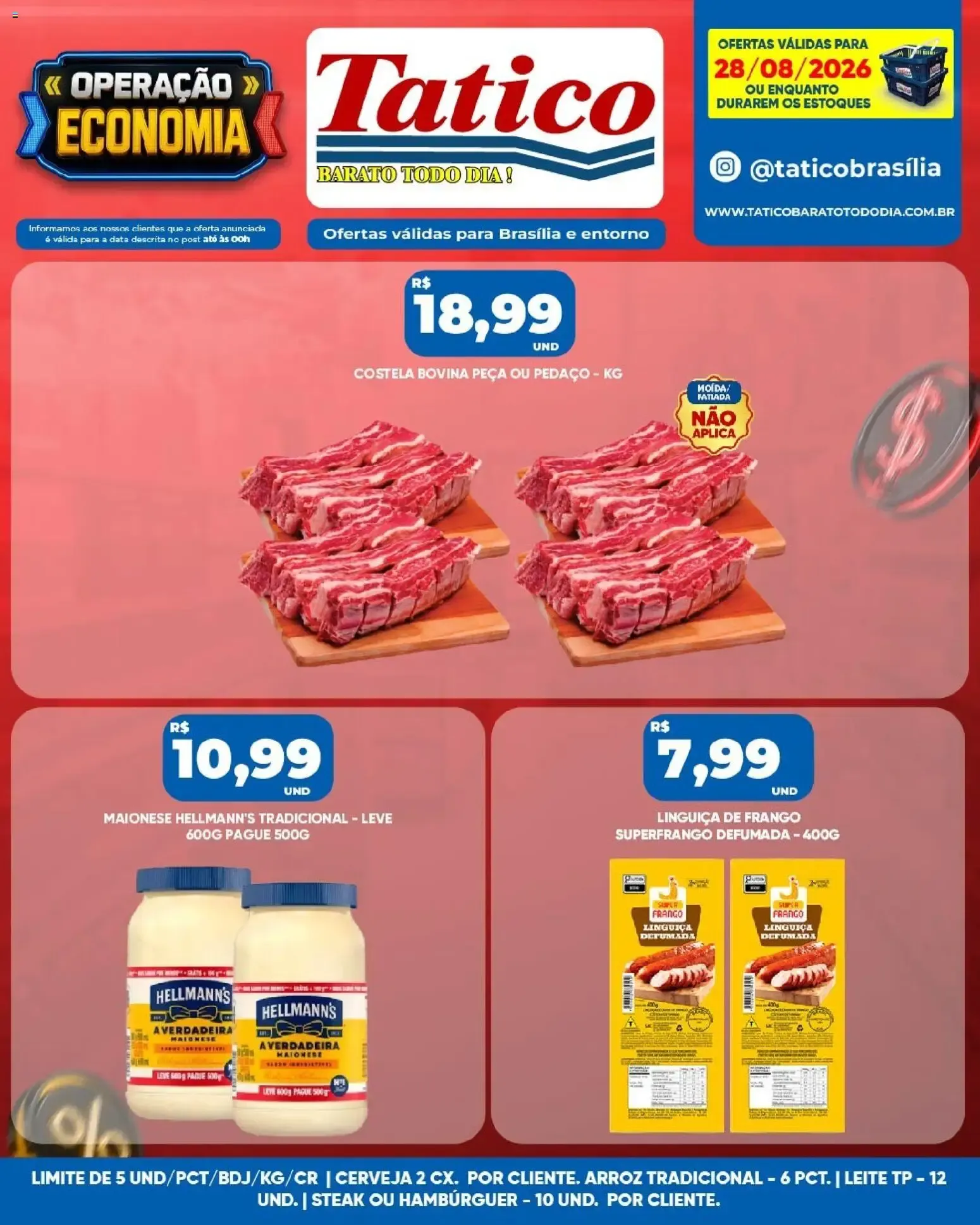 Encarte de Tatico ofertas do Dia de 28/08/2026 | Promoções Online 28 de agosto até 28 de agosto 2026 - Pagina 10
