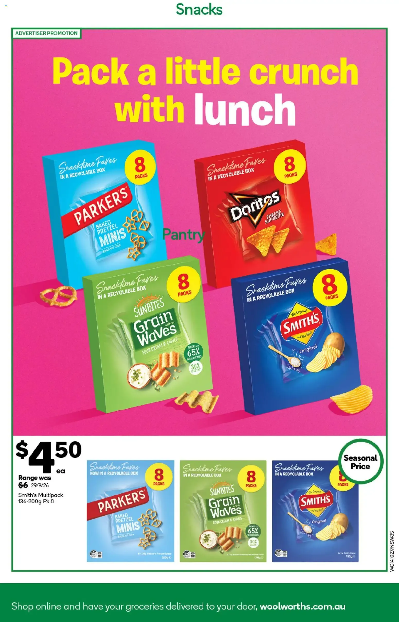 Woolworths catalogue valid from 14/10/2026 > Online Australia - Catalogue valid from 14 October to 20 October 2026 - page 35