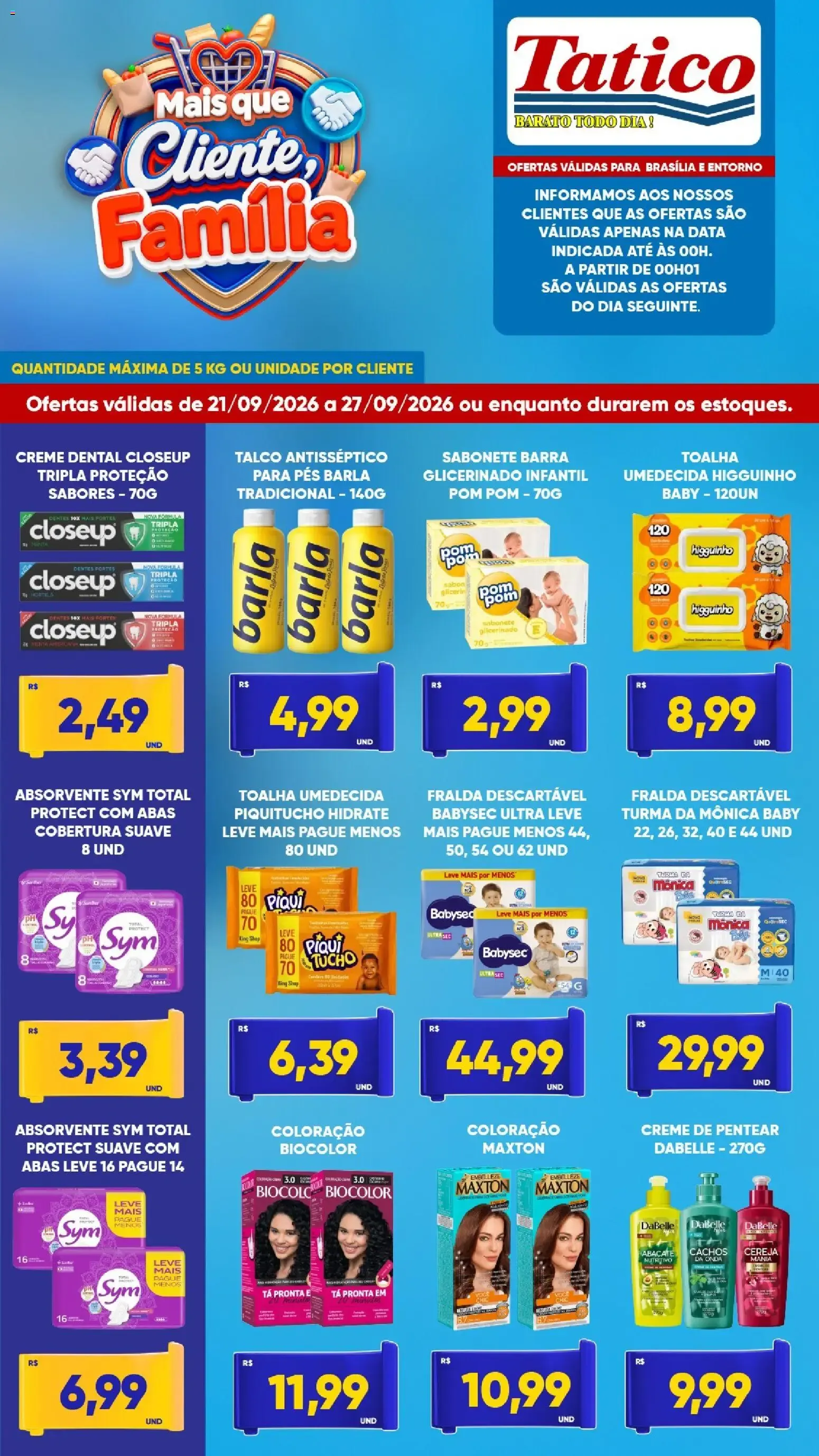 Encarte de Tatico - Ofertas da semana de 21/09/2026 | Promoções Online 21 de setembro até 27 de setembro 2026 - Pagina 5
