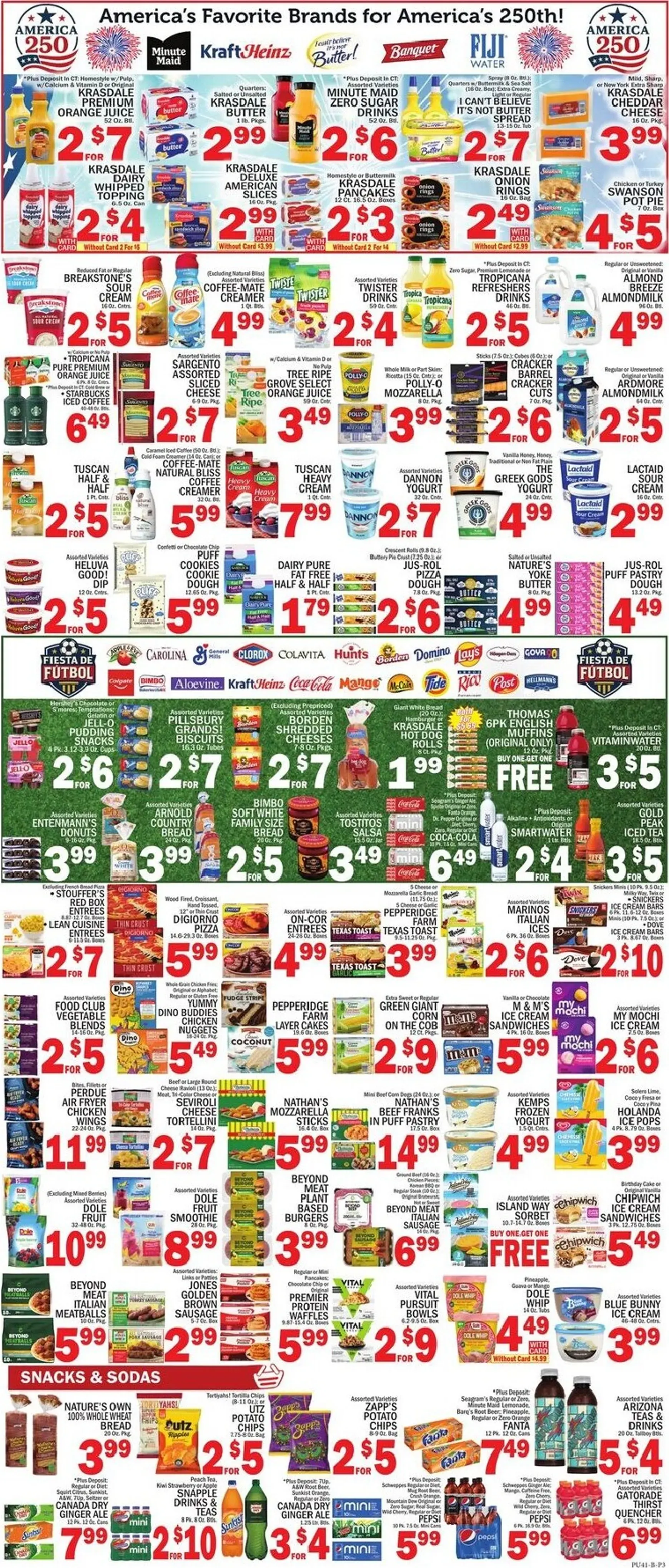 Weekly ad Current CTown leaflet valid from Friday 06/26/2026 to Thursday 07/02/2026 from June 26 to July 2 2026 - Page 5