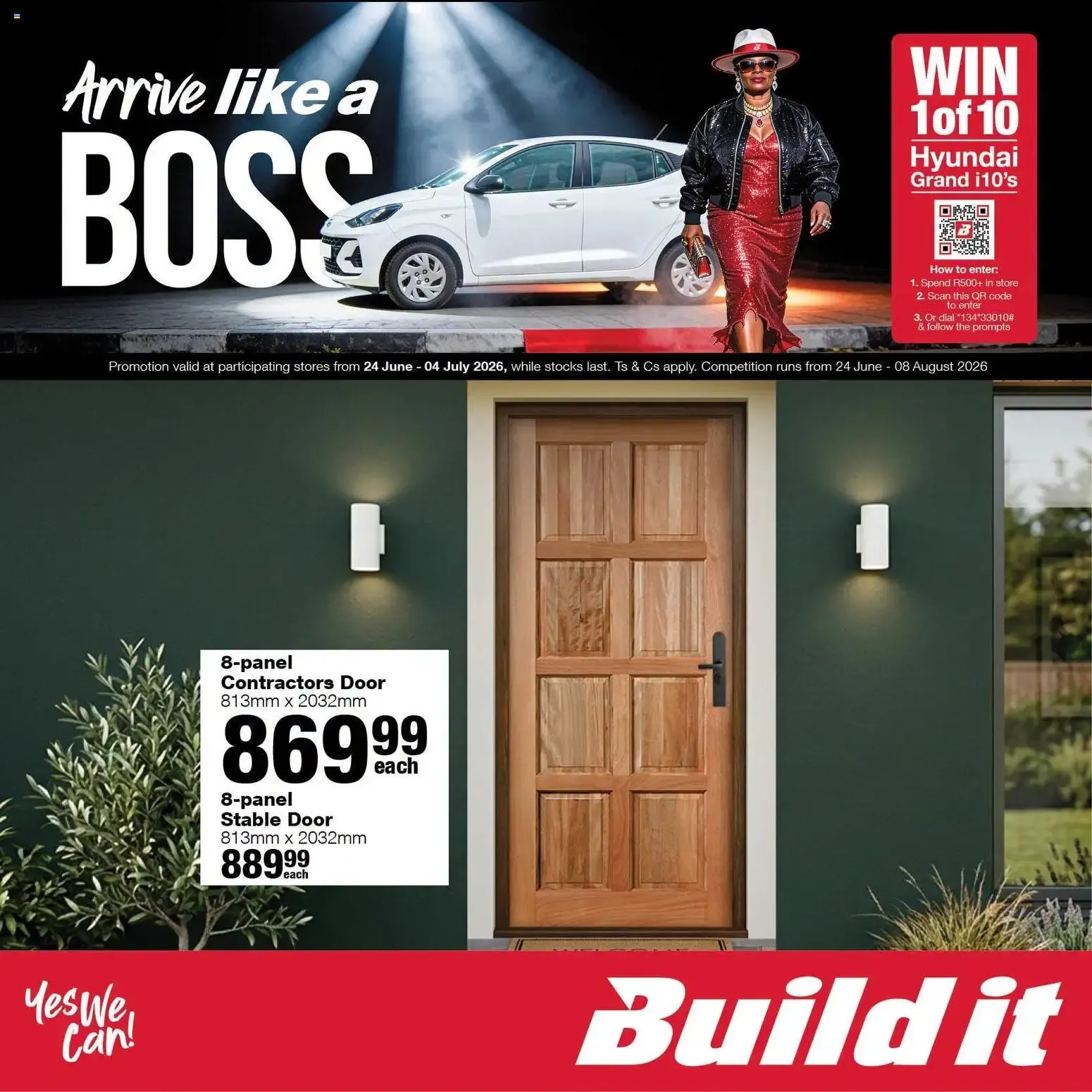 Build It Gauteng - Boss-level savings (23/06/2026 - 04/07/2026) Online from 24 June to 4 July 2026 - Catalogue Page 8