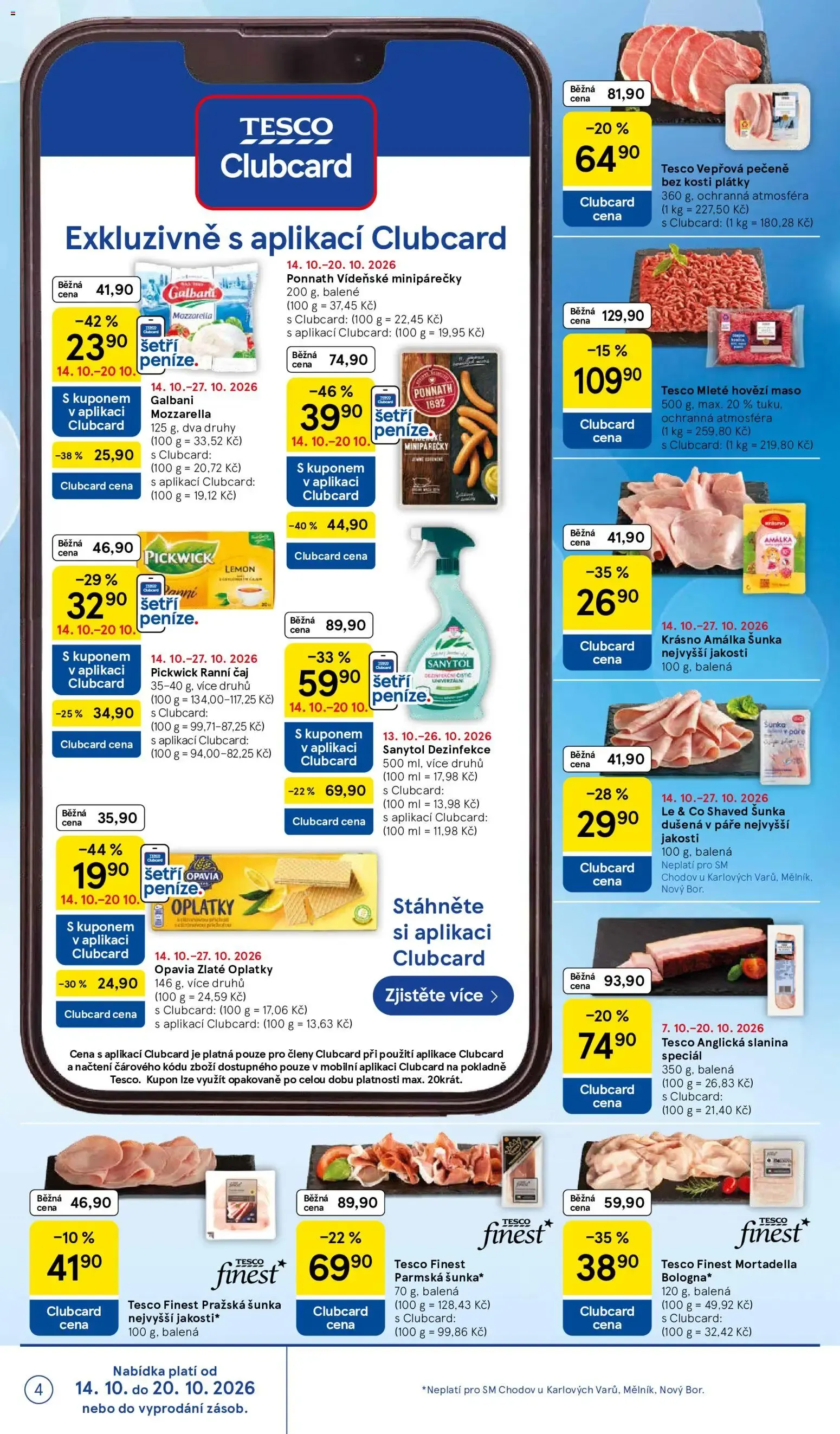 Tesco leták na tento + příští týden 14.10.2026 - 14. října 20. října 2026 - Page 4