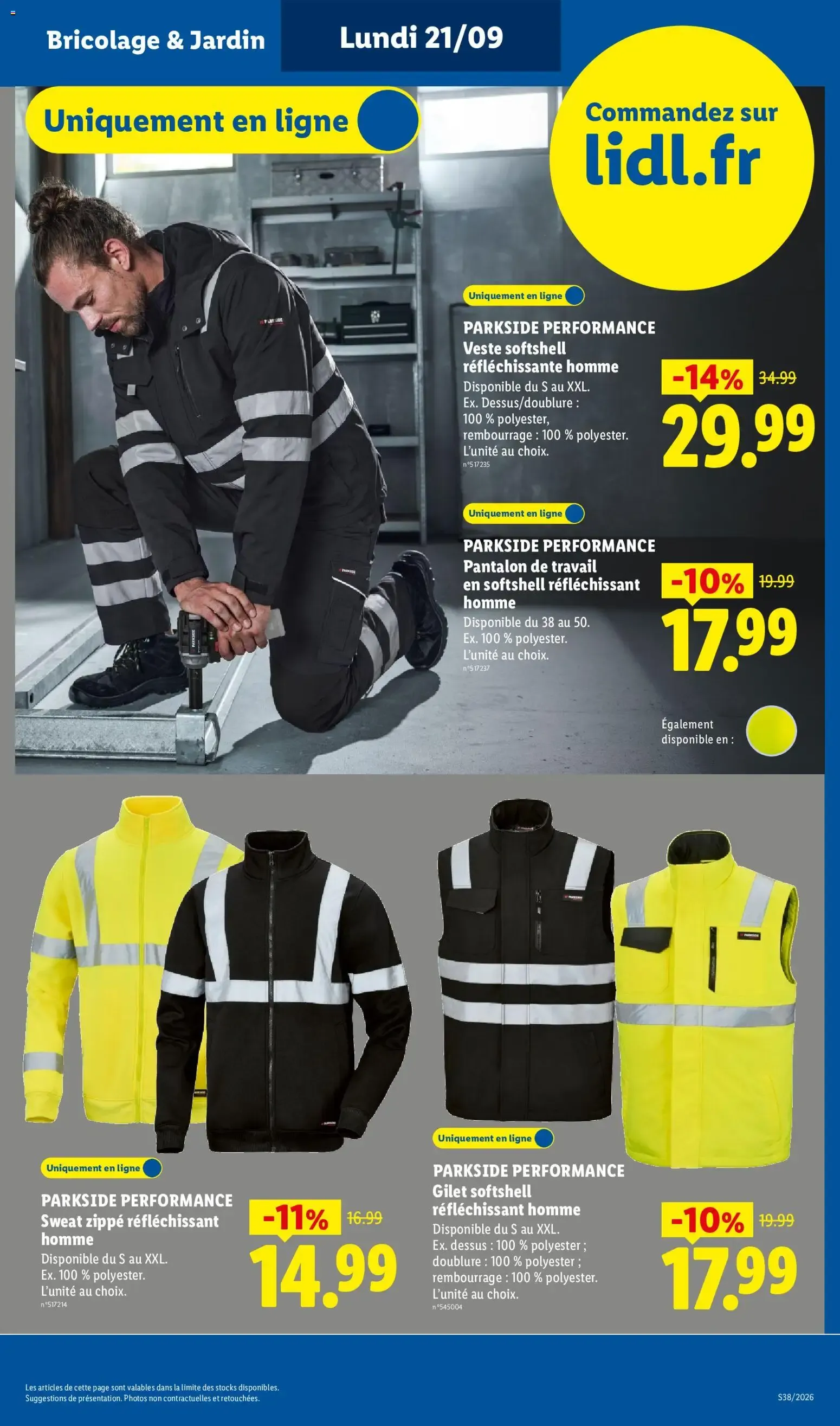 Lidl Ofertas Exclusivas Web del 21 al 24 de septiembre de 2026 du 21 septembre au 24 septembre 2026 - Catalogue page 7