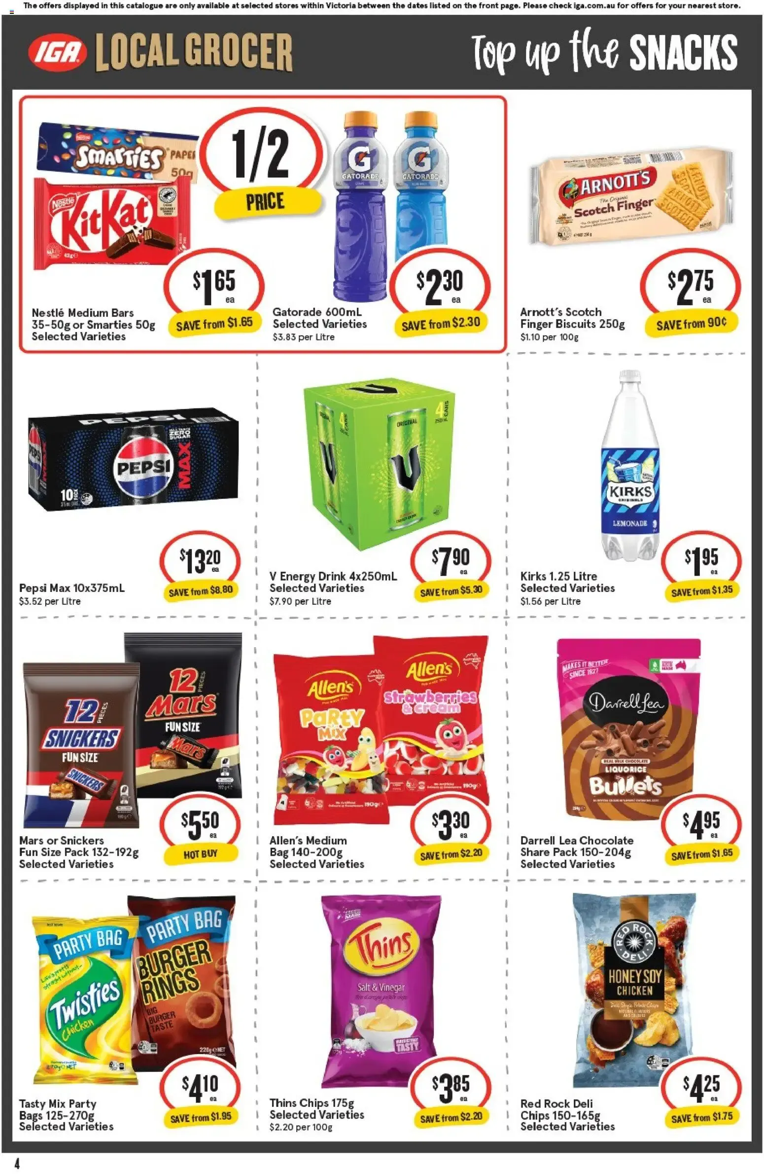 IGA Local Grocer - Catalogue valid from 22 July to 28 July 2026 - page 5