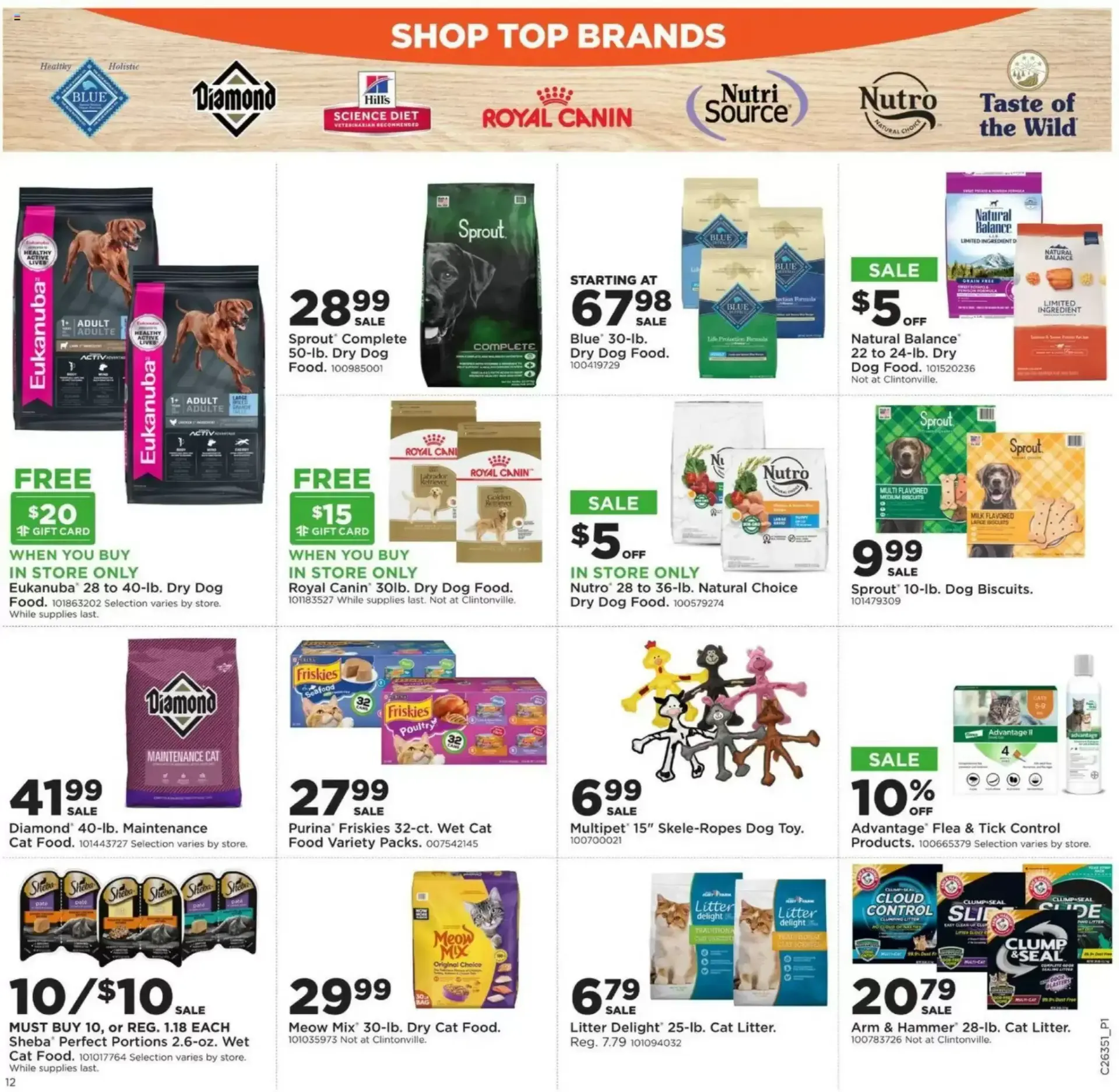 Weekly ad One-Stop Shop for Canning Essentials from August 24 to August 30 2026 - Page 15
