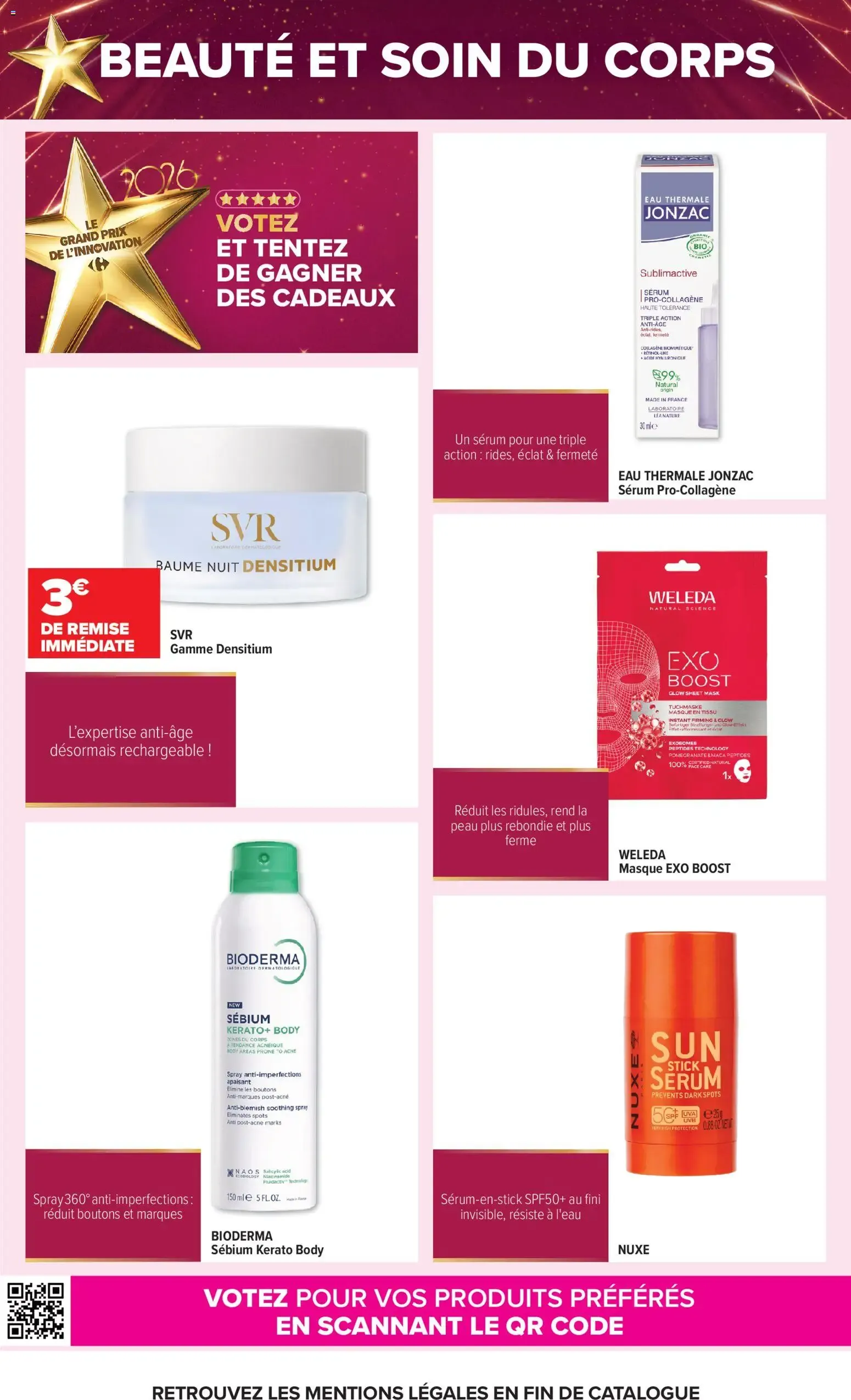Carrefour Ma parapharmacie à partir du 29/09/2026 - promo en ligne du 29 septembre au 27 octobre 2026 - Catalogue page 17