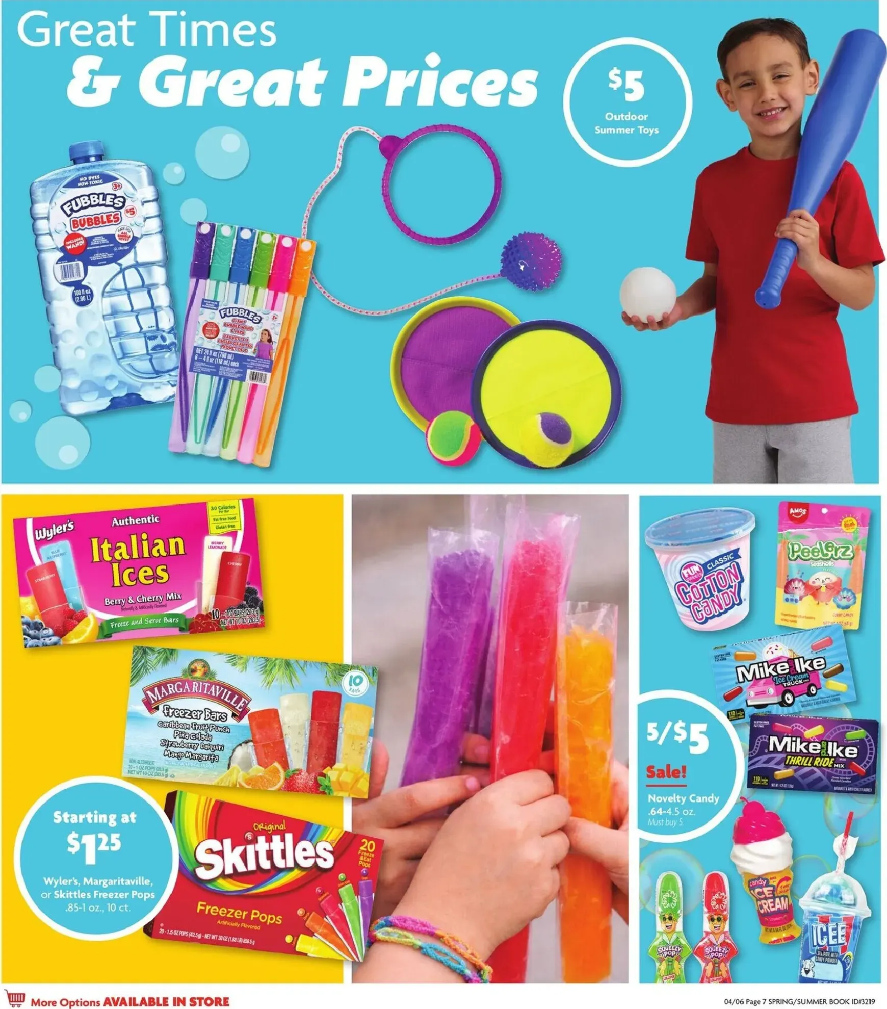 Weekly ad Current Family Dollar - Savings leaflet valid from Monday 04/06/2026 to Monday 07/06/2026 from April 6 to July 6 2026 - Page 4