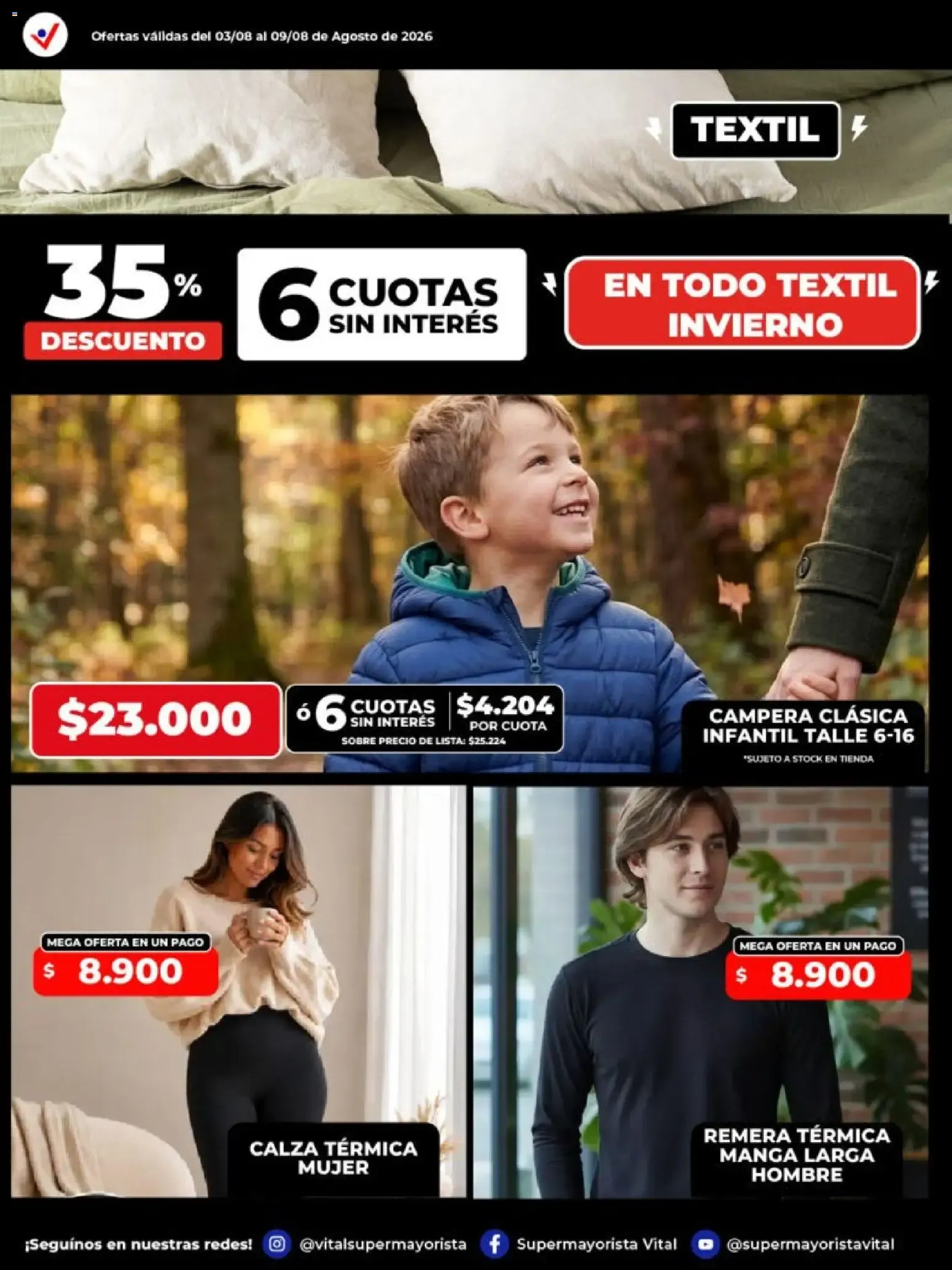 Ofertas de Vital - Especial de nonfood || del 03/08/2026 - 09/08/2026 || Catálogo 3 de agosto al 9 de agosto 2026 - Página 5 del catálogo