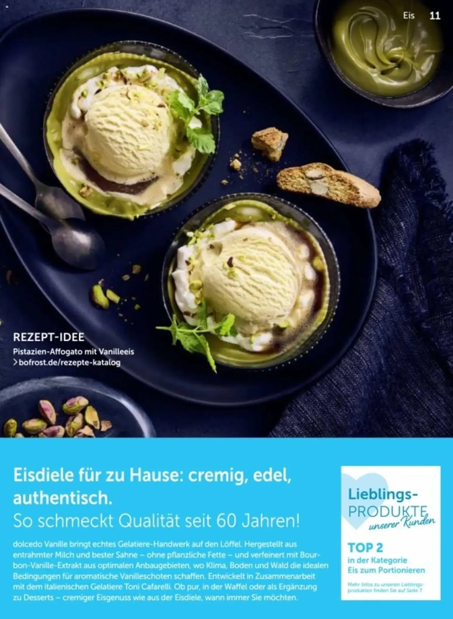 Bofrost Katalog (ab 06.03.2026) zum Blättern von 6. März bis 31. August 2026 - Prospekt seite 11