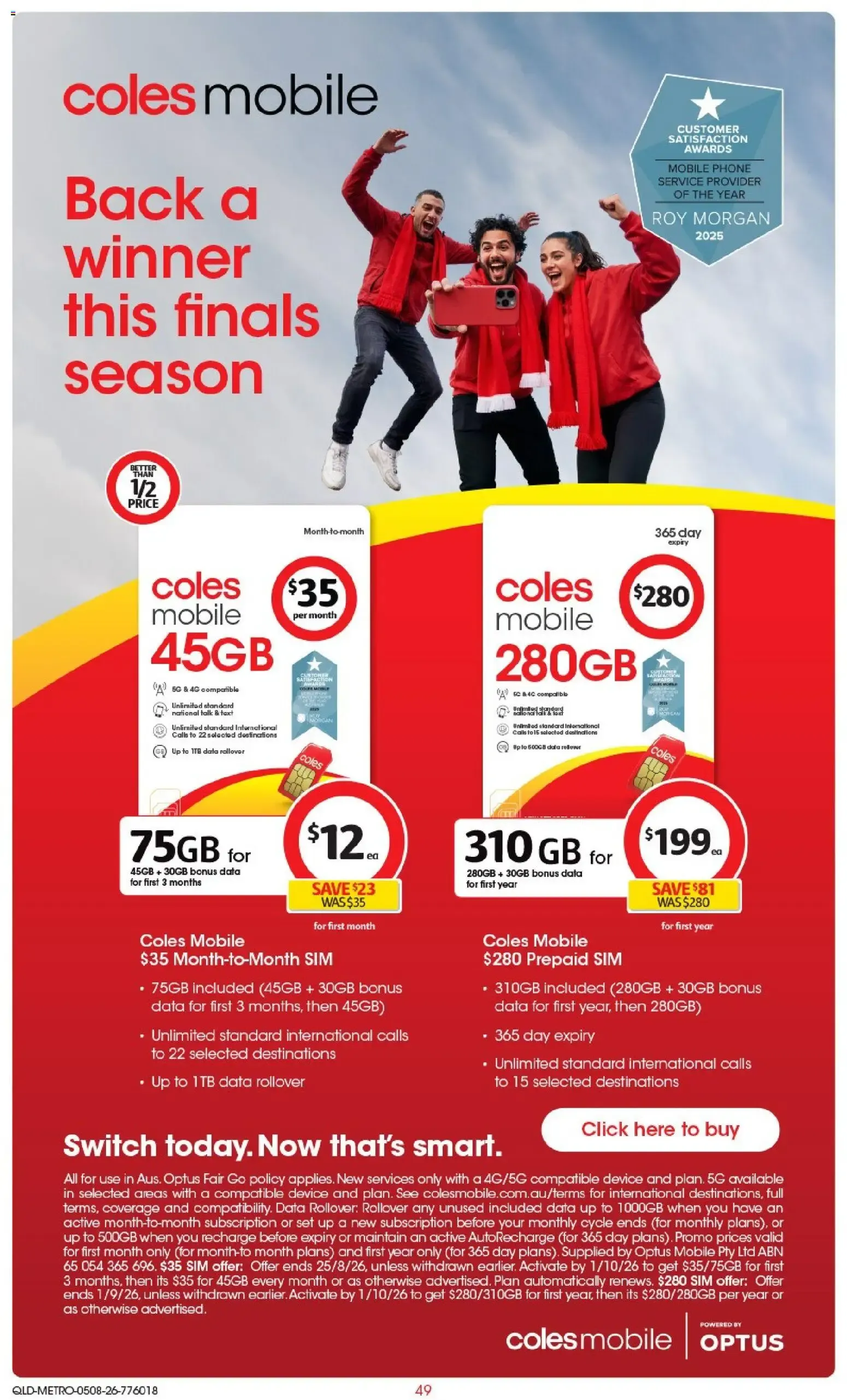 Coles catalogue valid from 05/08/2026 > Online Australia - Catalogue valid from 5 August to 11 August 2026 - page 49
