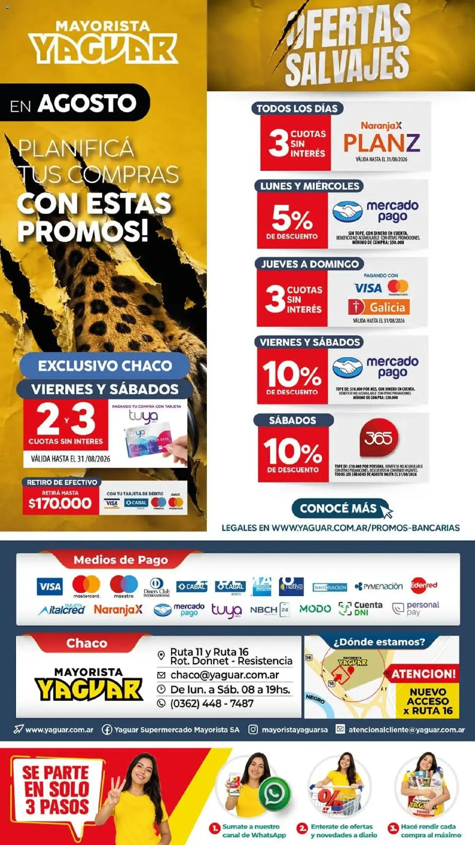 Ofertas de Yaguar - Oferta Semanal Chaco del 03/08/2026 - 08/08/2026 3 de agosto al 8 de agosto 2026 - Página 20 del catálogo