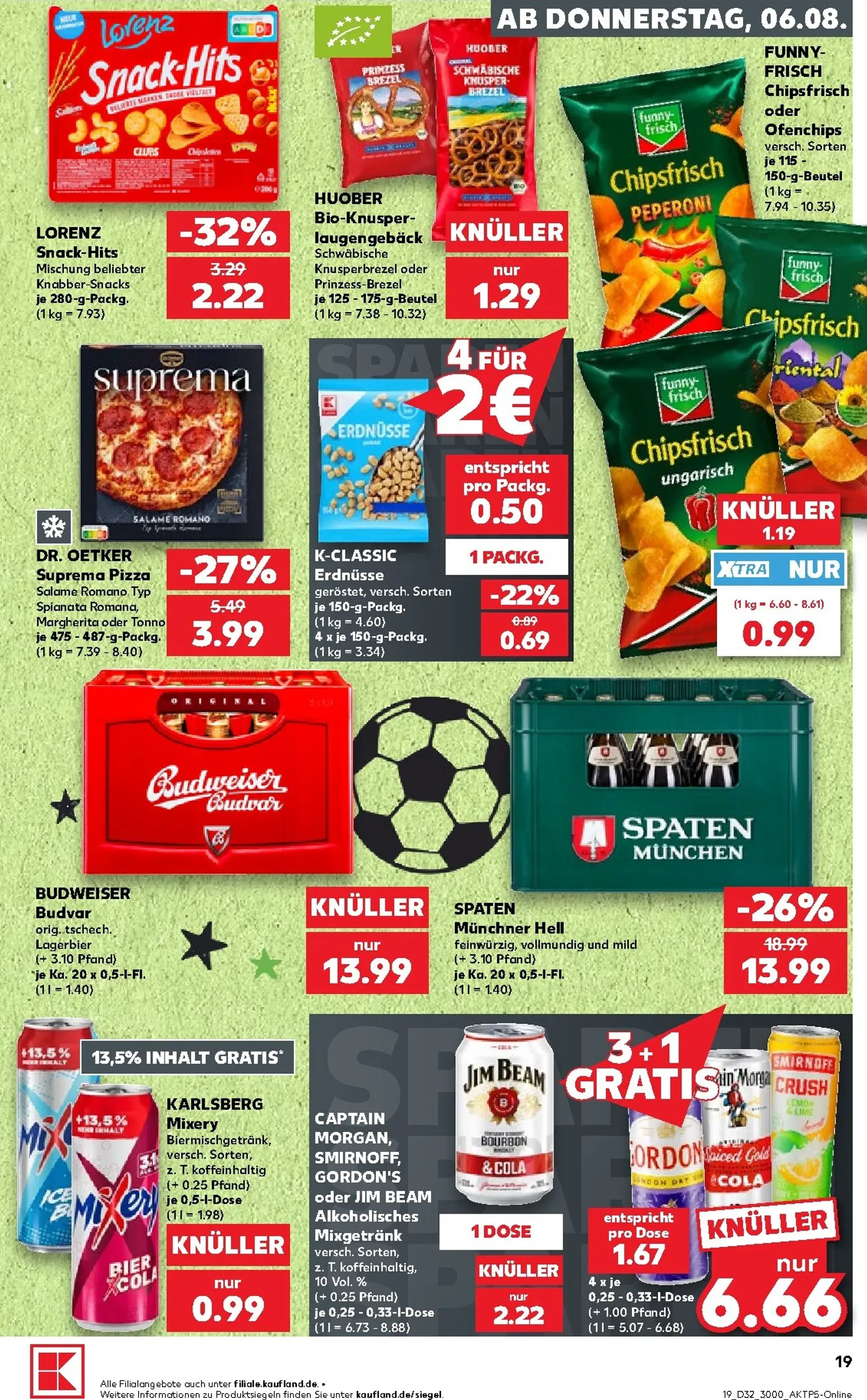 Kaufland Prospekt nächste Woche – von Donnerstag 06.08.2026 bis Mittwoch 12.08.2026 von 6. August bis 12. August 2026 - Prospekt seite 20