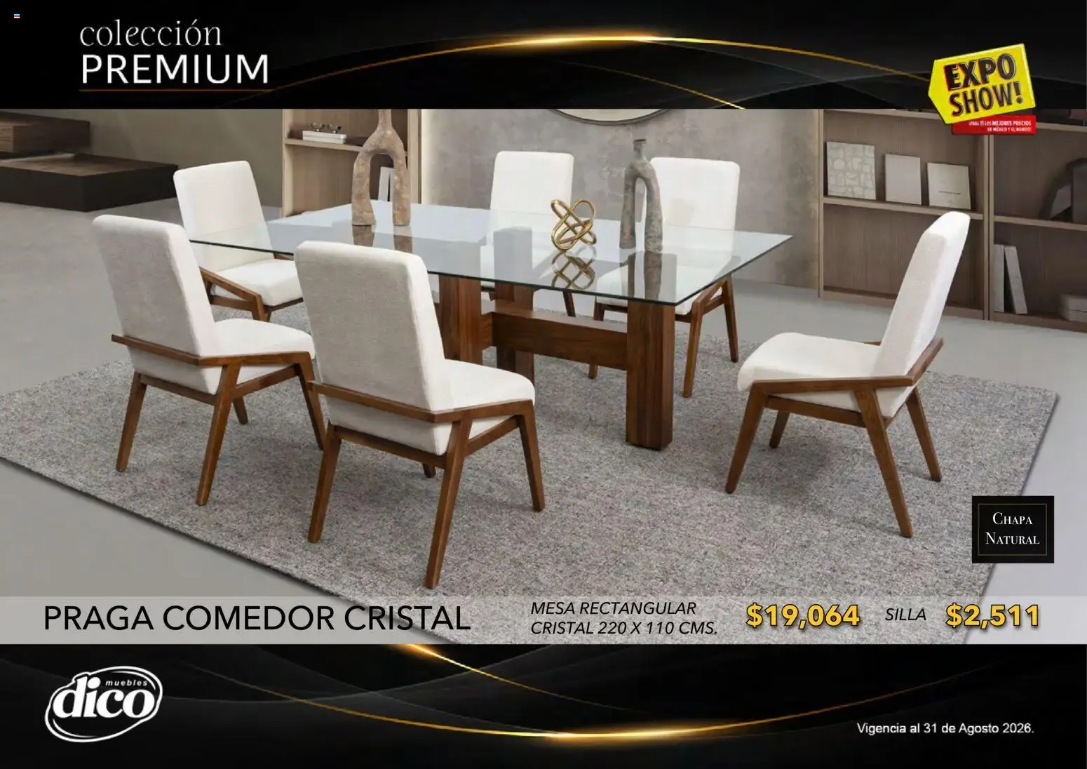 Catálogo de Muebles Dico Catálogo: Colección Premium y Expo Show! 1 de agosto al 31 de agosto 2026 - Pagina 46