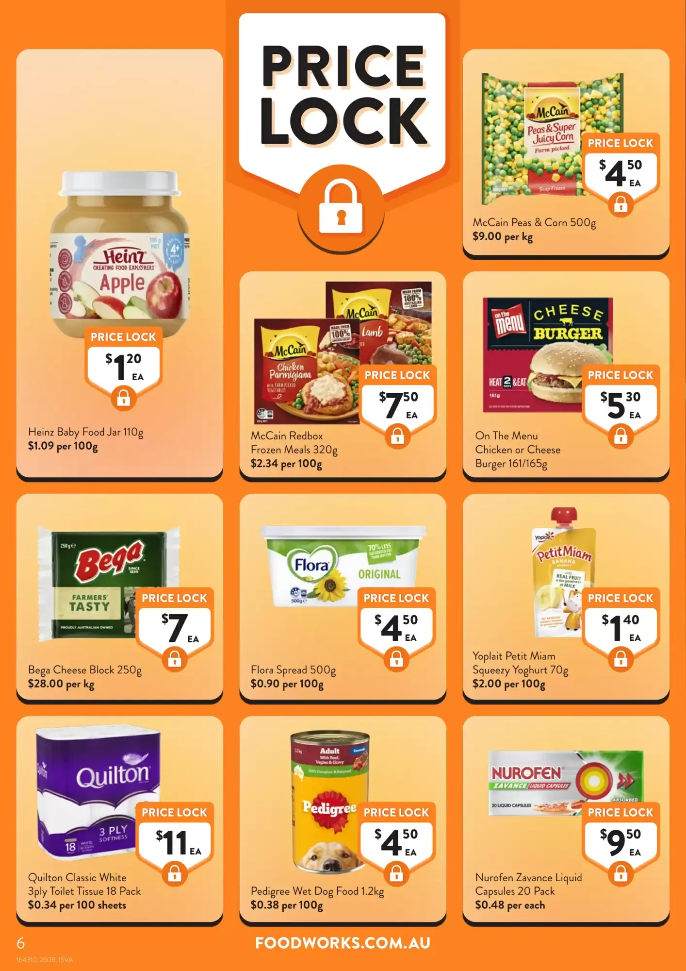 Foodworks catalogue week 35 - Catalogue valid from 26 August to 1 September 2026 - page 6