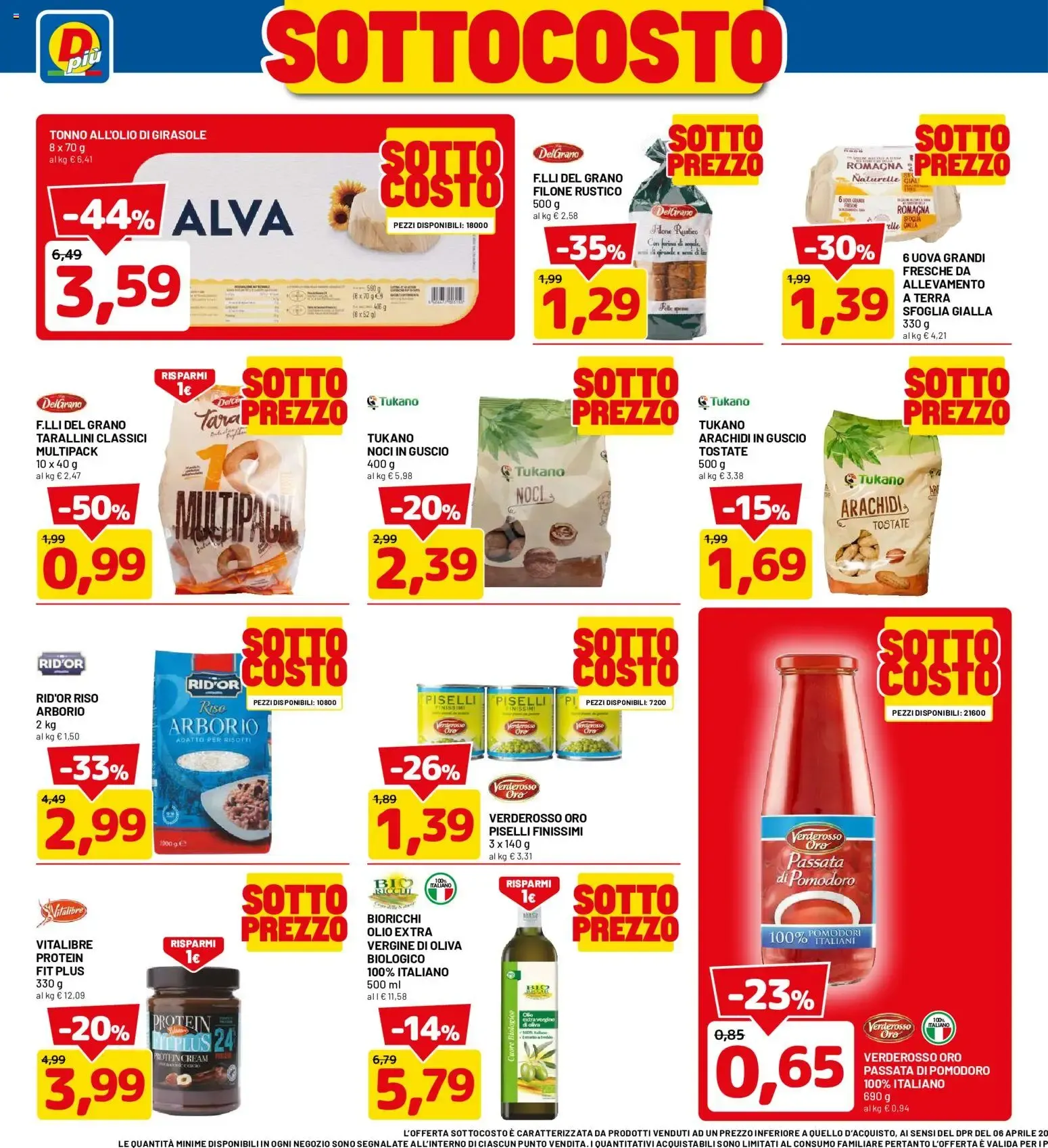 Nuovo D Più volantino dal 01/10/2026 > offerte anteprima 🛍️ da 1 ottobre a 10 ottobre di 2026 - Pagina del volantino 6