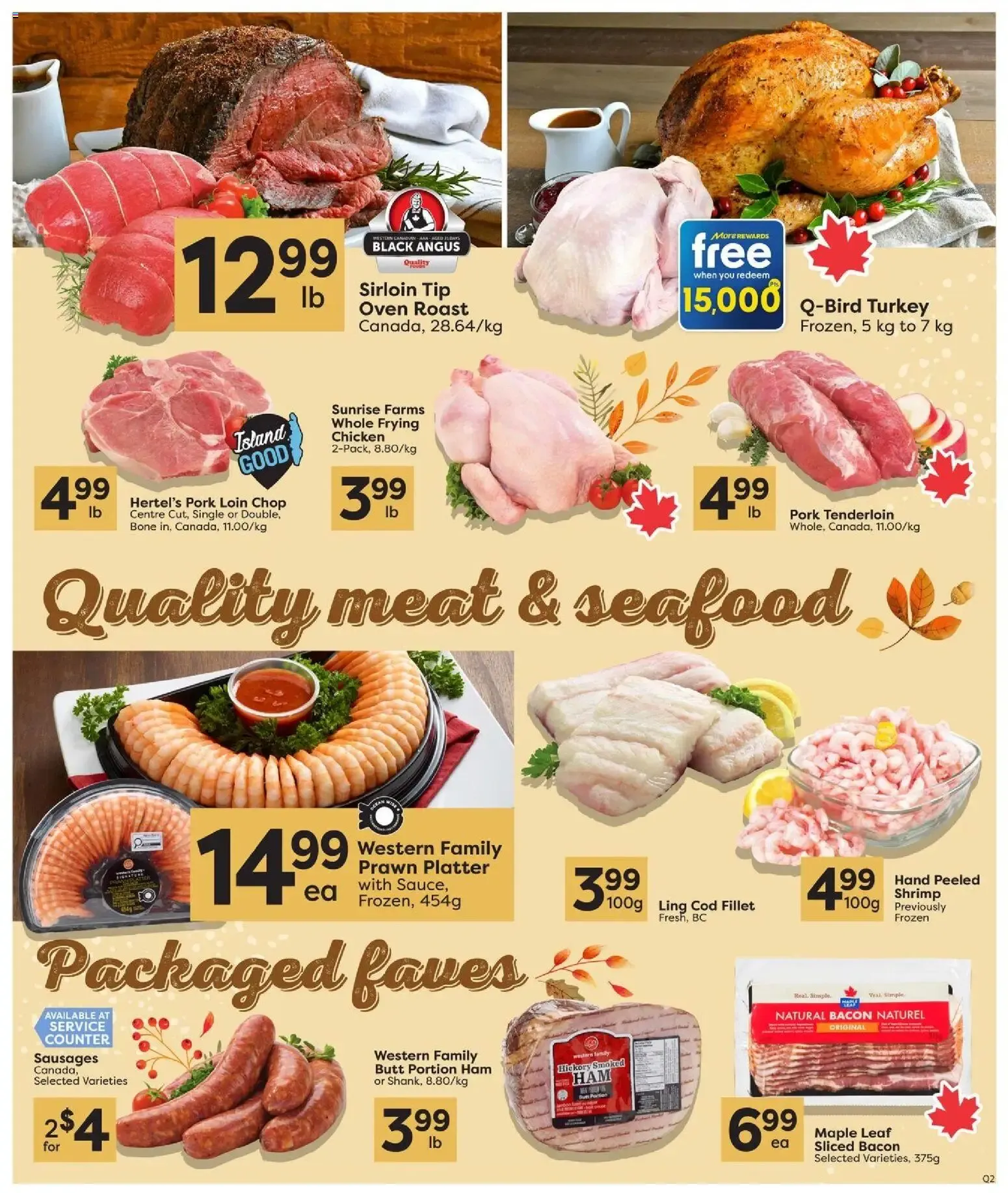 Quality Foods weekly flyer / circulaire from Oct 8, 2026 > weekly specials & deals from October 8 to October 14 2026 - flyer page 6
