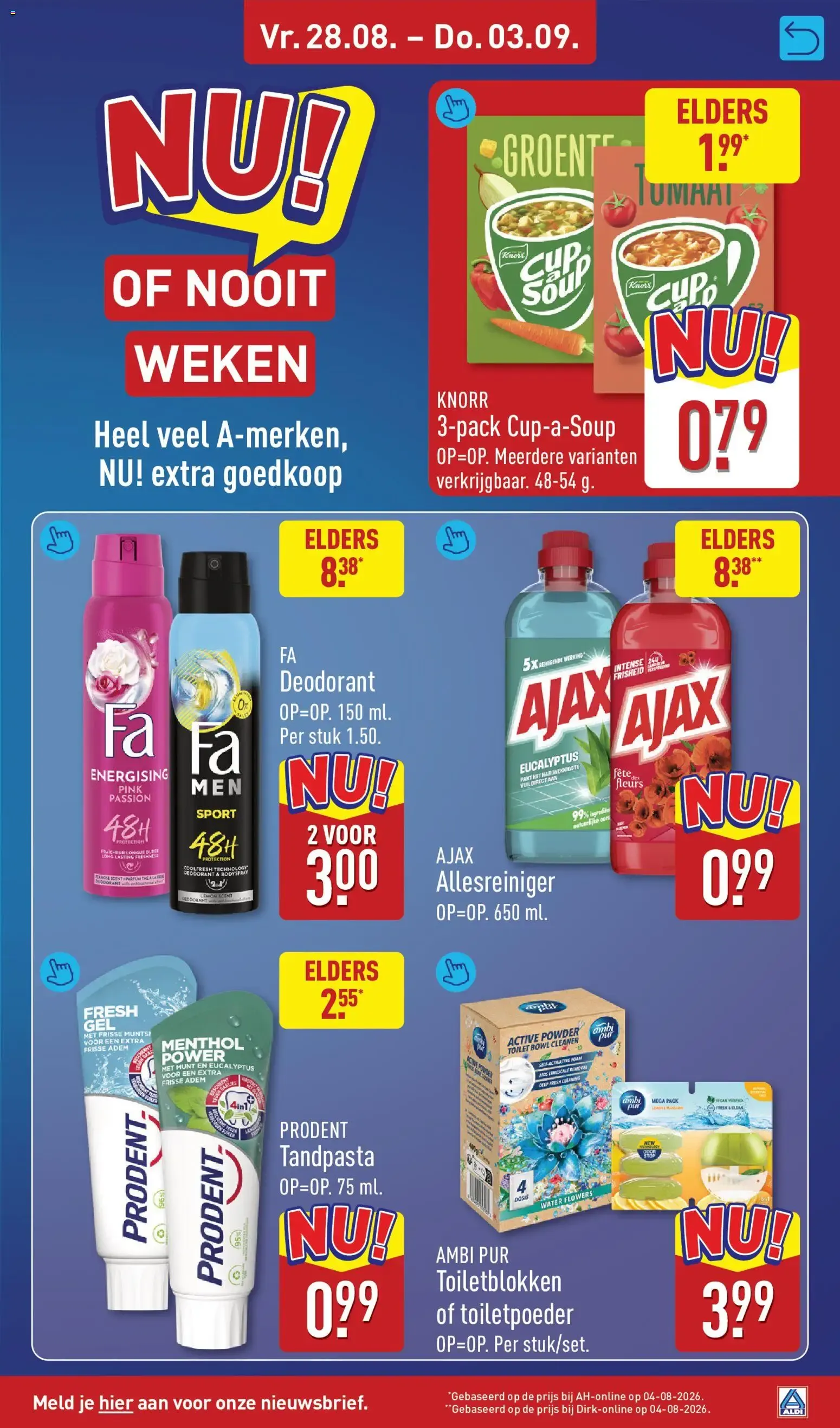 Aldi folder vanaf 24-08-2026 (volgende, deze week) van 24 augustus tot 30 augustus 2026 - Folder pagina 65