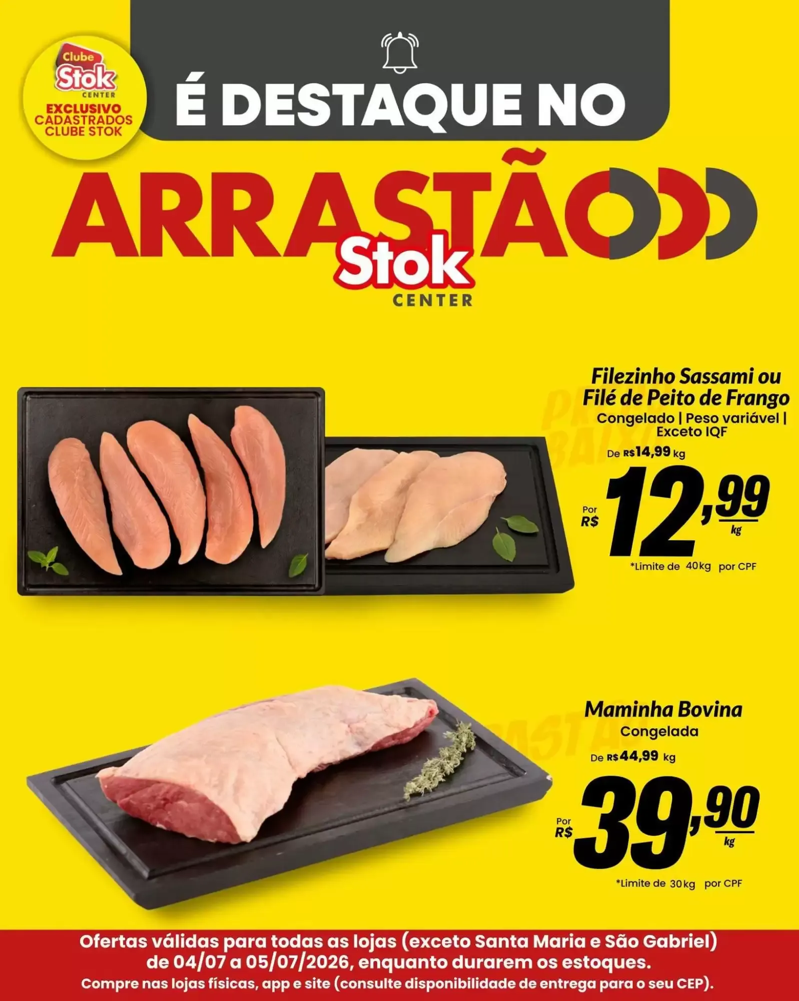Encarte de Destaque no Arrastão Stok Center 4 de julho até 5 de julho 2026 - Pagina 2