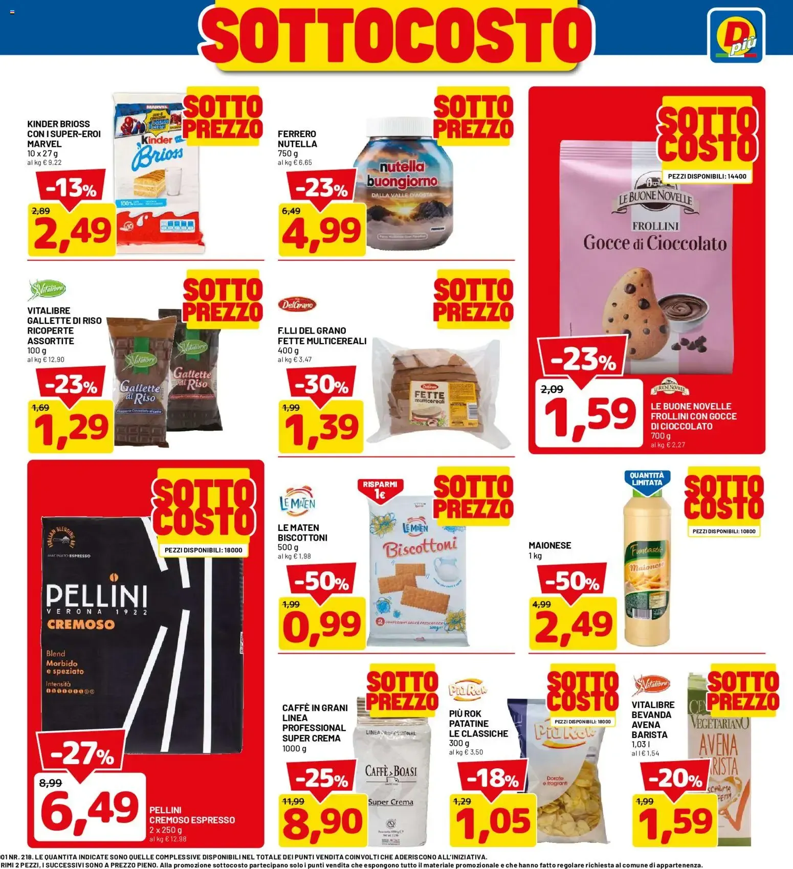Nuovo D Più volantino dal 01/10/2026 > offerte anteprima 🛍️ da 1 ottobre a 10 ottobre di 2026 - Pagina del volantino 5