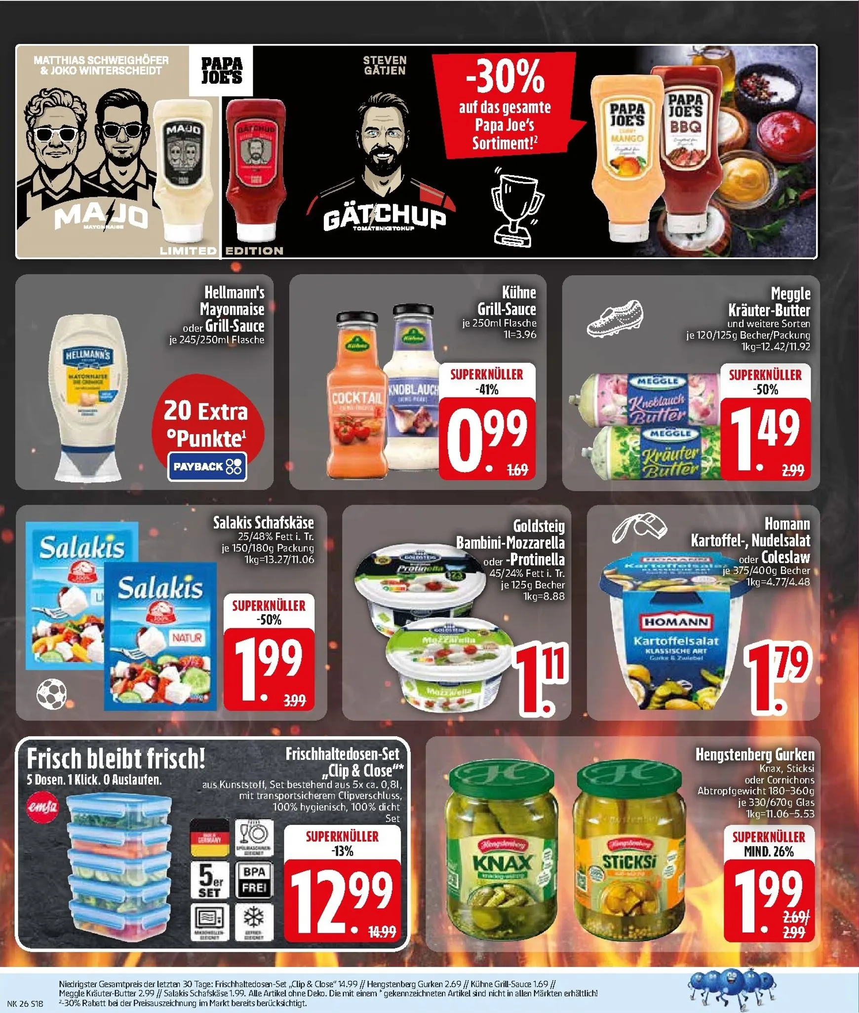 Edeka Prospekt – von Montag 22.06.2026 bis Samstag 27.06.2026 von 22. Juni bis 27. Juni 2026 - Prospekt seite 22