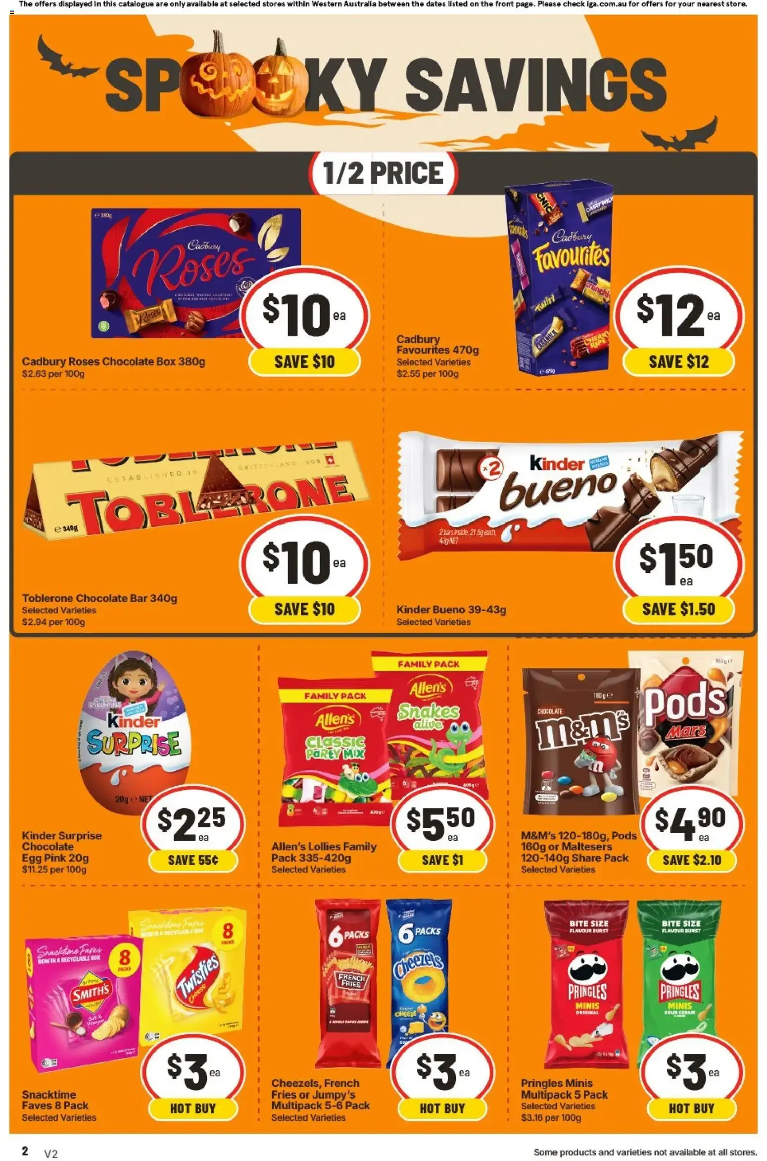 EXTRA SPECIALS - Catalogue valid from 21 October to 27 October 2026 - page 8