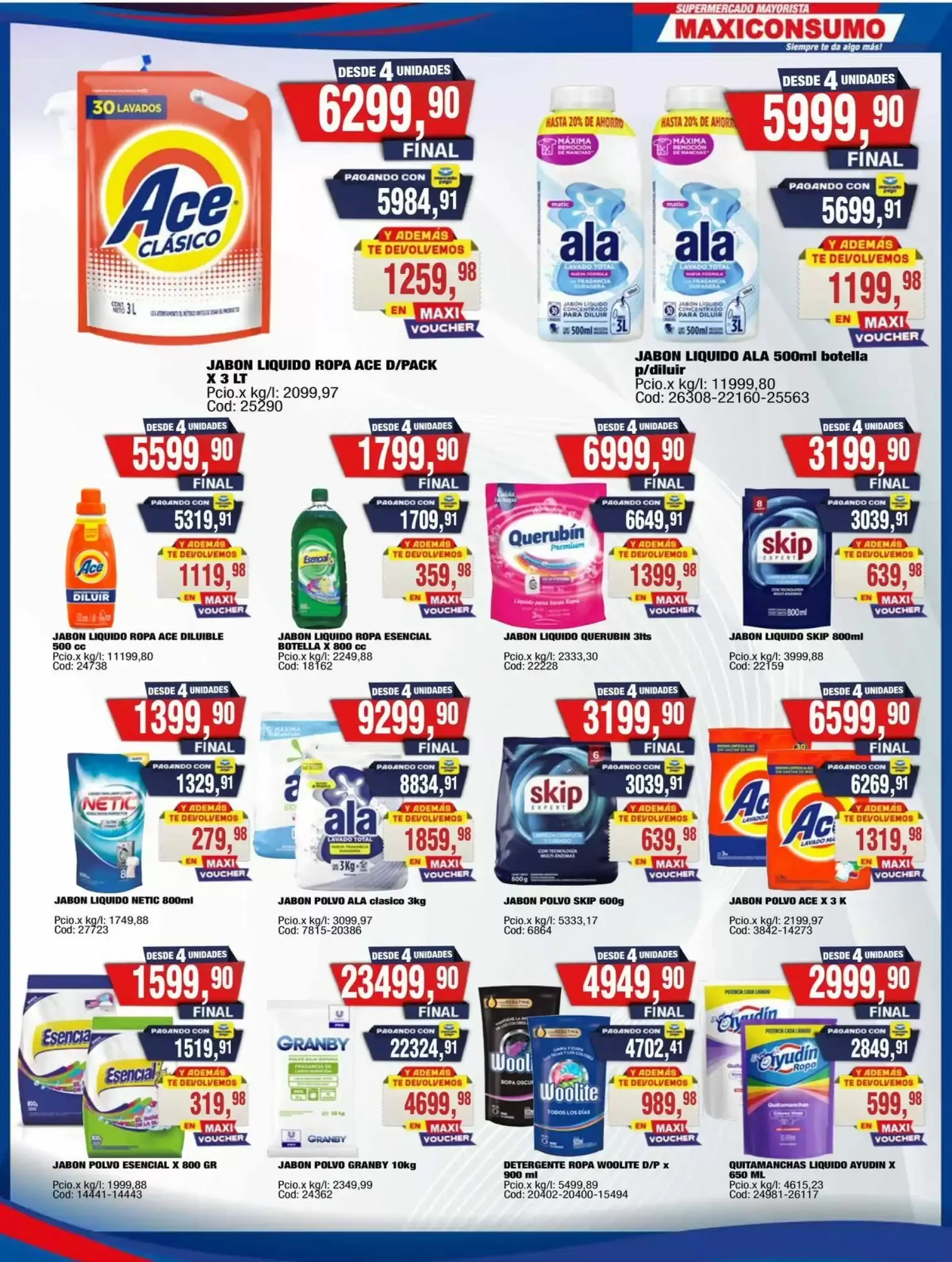 Ofertas de Revista Maxiconsumo semana 39 14 de septiembre al 20 de septiembre 2026 - Página 24 del catálogo