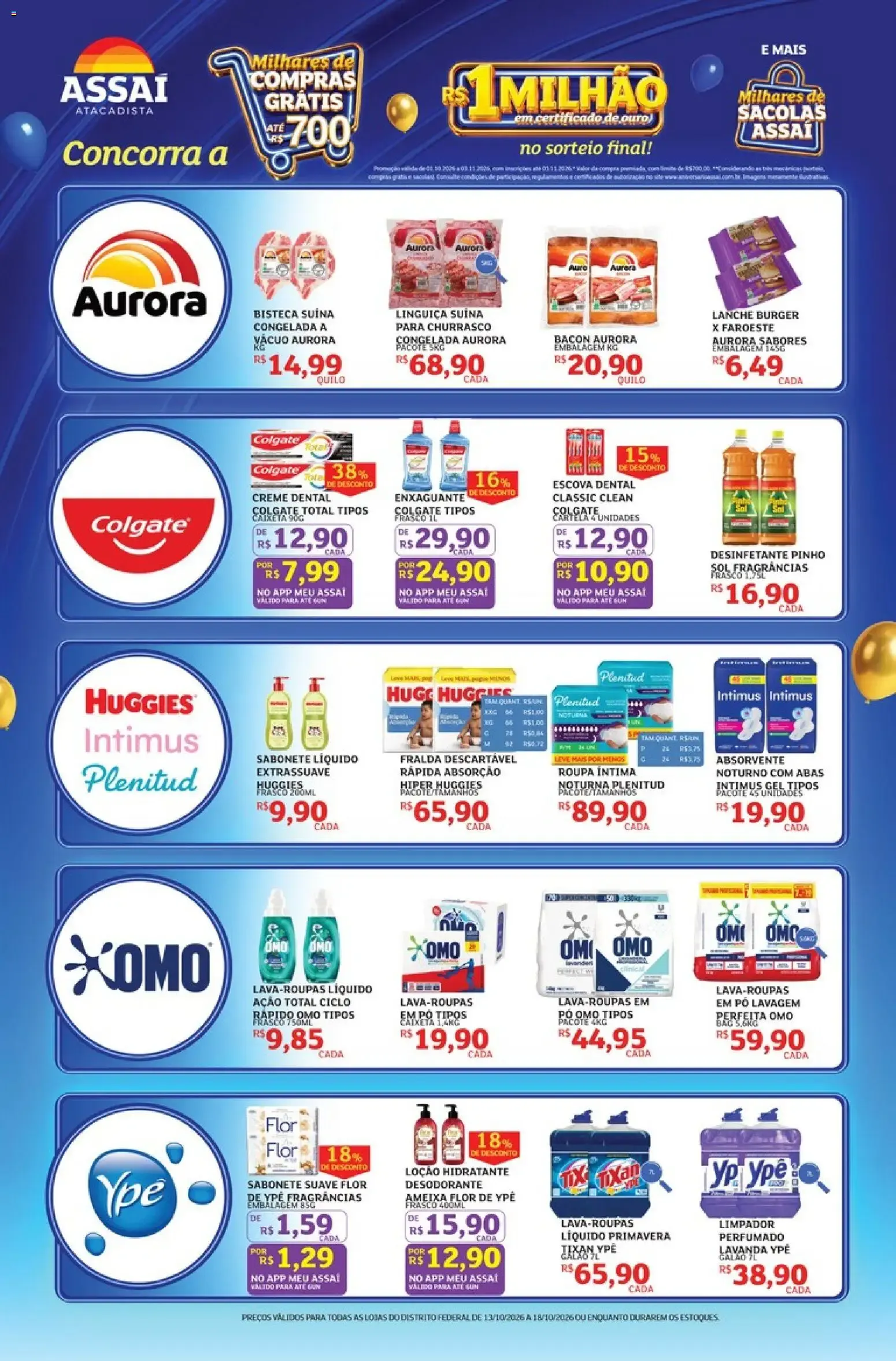 Encarte de Assaí Atacadista ofertas - DF de 13/10/2026 | Promoções Online 13 de outubro até 18 de outubro 2026 - Pagina 2
