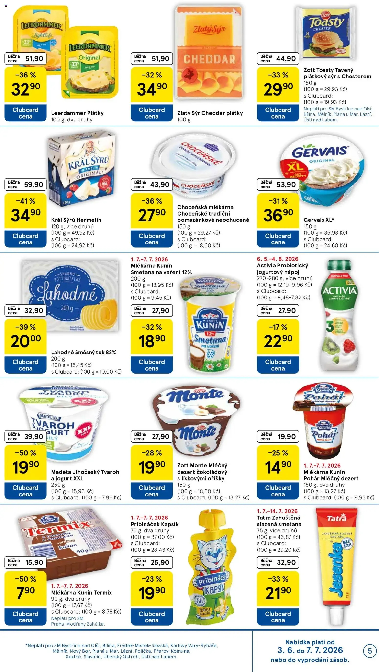 Tesco leták na tento + příští týden 01.07.2026 - 1. července 7. července 2026 - Page 5