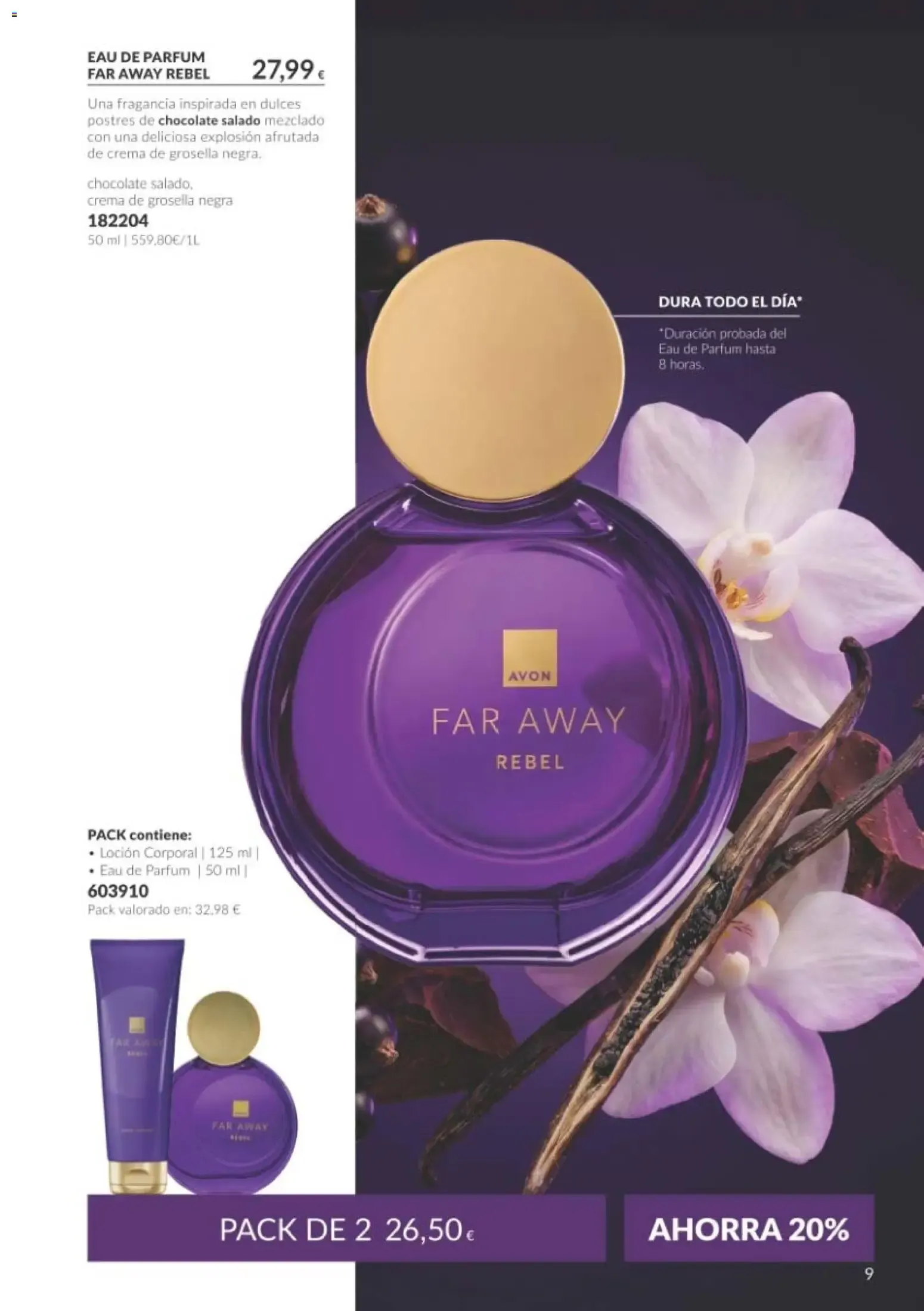 Catálogo de Catálogo AVON campaña 10 del 01/10/2026 1 de octubre al 31 de octubre 2026 - Página 9