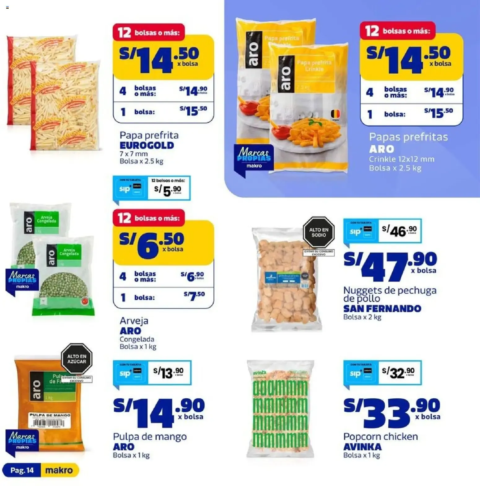 Catalogo de Makro Ahorro: El aliado para tu negocio 13 de agosto al 26 de agosto 2026 - Pag 14
