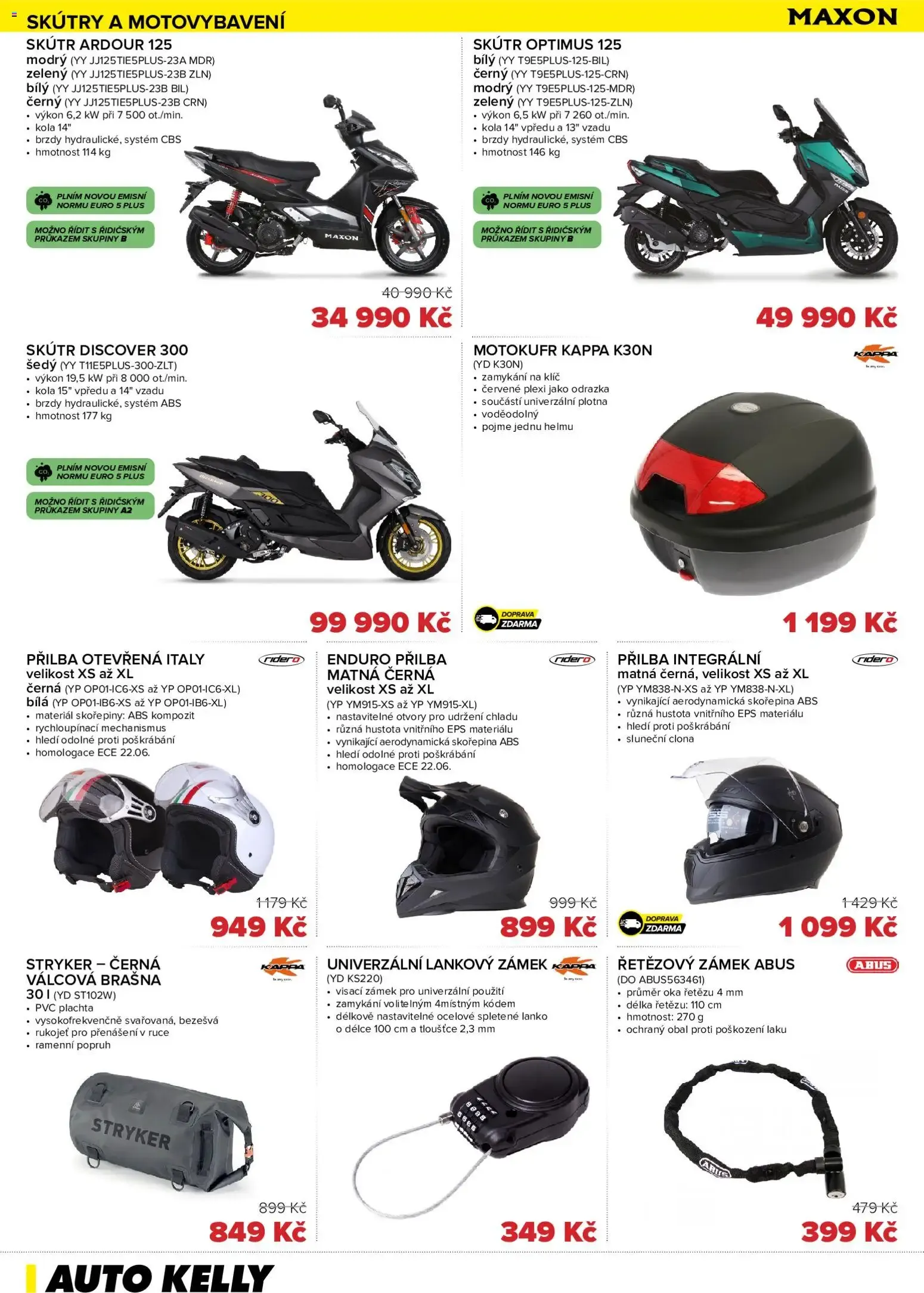 Auto Kelly leták od 26.05.2026 - akční nabídka - 26. května 29. června 2026 - Page 4