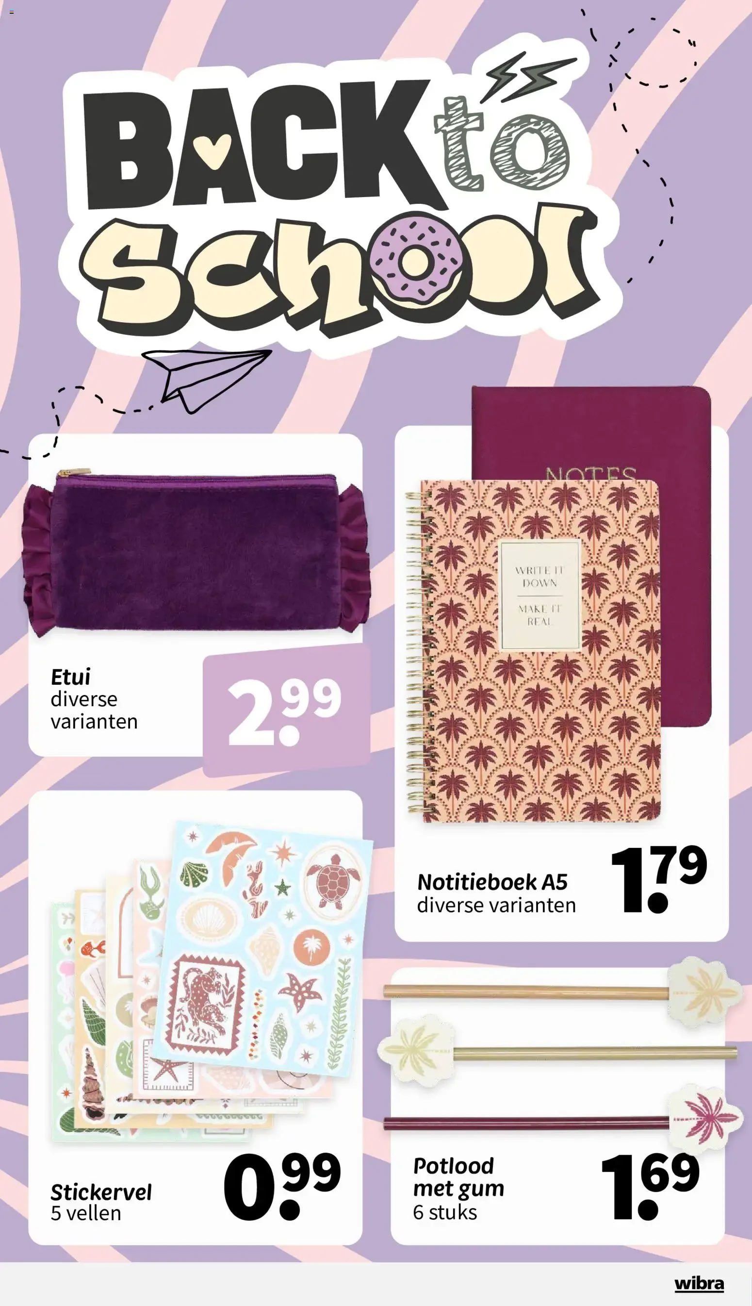Wibra van 20 juli tot 26 juli 2026 - Folder pagina 8