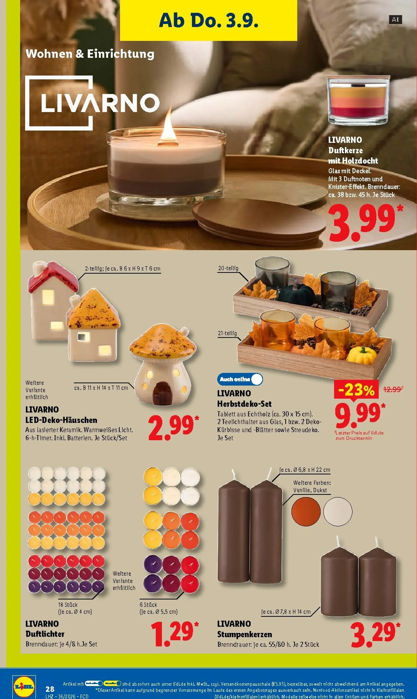 Lidl - Nonfood Prospekt nächste Woche – von Montag 31.08.2026 bis Samstag 05.09.2026 von 31. August bis 5. September 2026 - Prospekt seite 47
