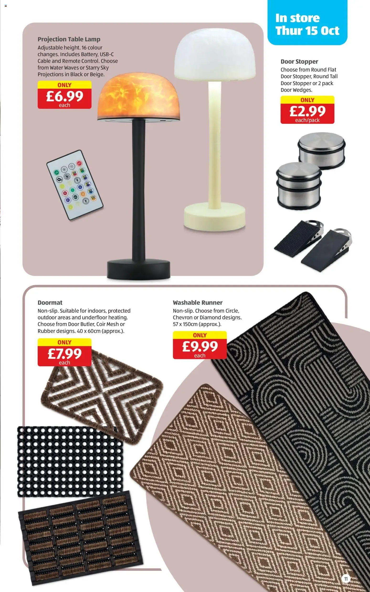 Aldi - Weekly offers UK Specialbuys (12/10/2026 - 18/10/2026) - Offers Online from 11 October to 18 October 2026 - Catalogue Page 11