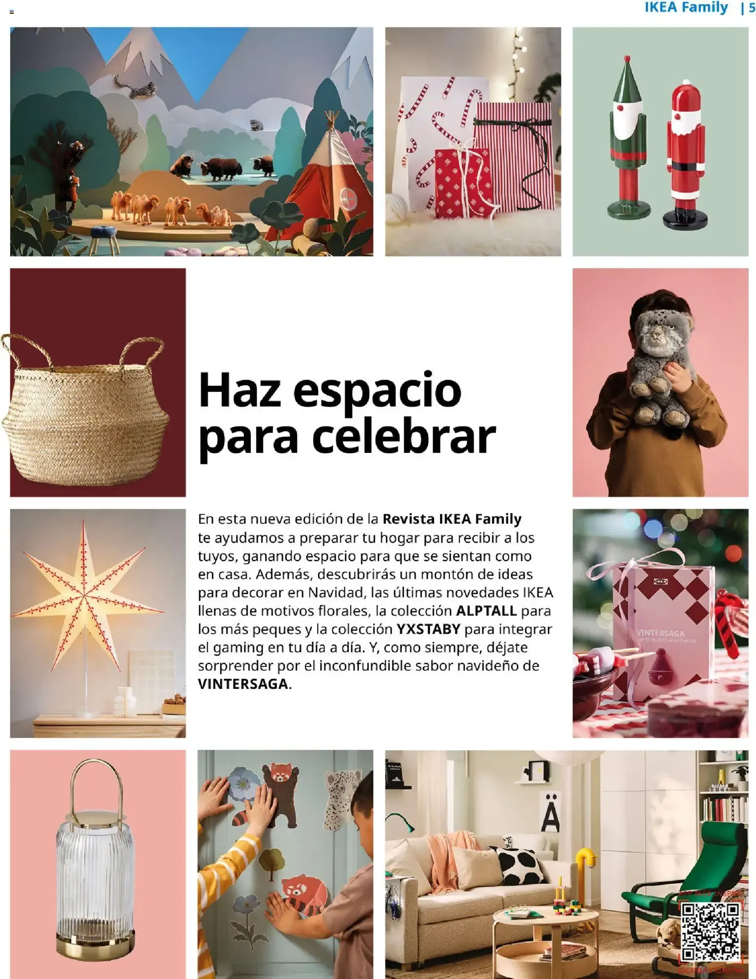 Catálogo de IKEA Family 1 de octubre al 31 de diciembre 2026 - Página 5