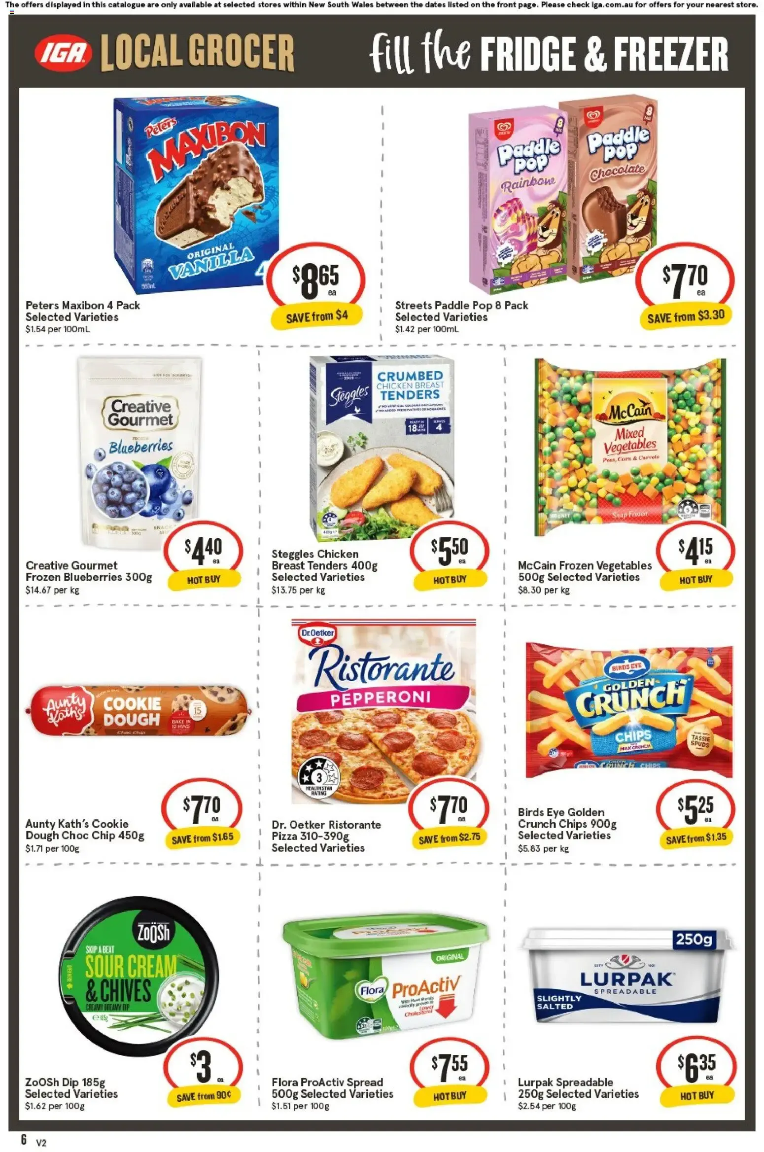 IGA catalogue valid from 01/07/2026 > Online Australia - Catalogue valid from 1 July to 7 July 2026 - page 7