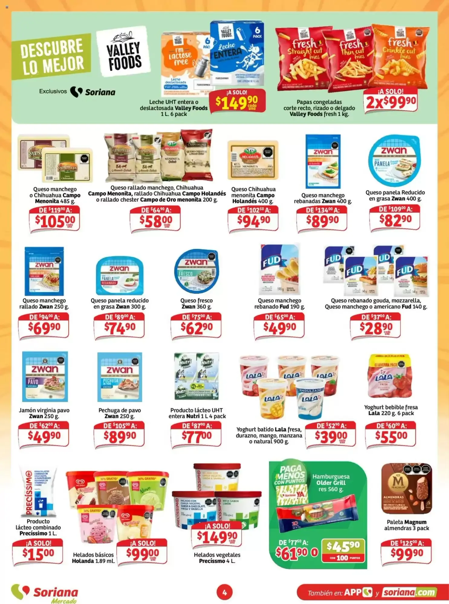 Catálogo de Soriana Mercado: AHORRO constante y Sonante 25 de septiembre al 1 de octubre 2026 - Pagina 4