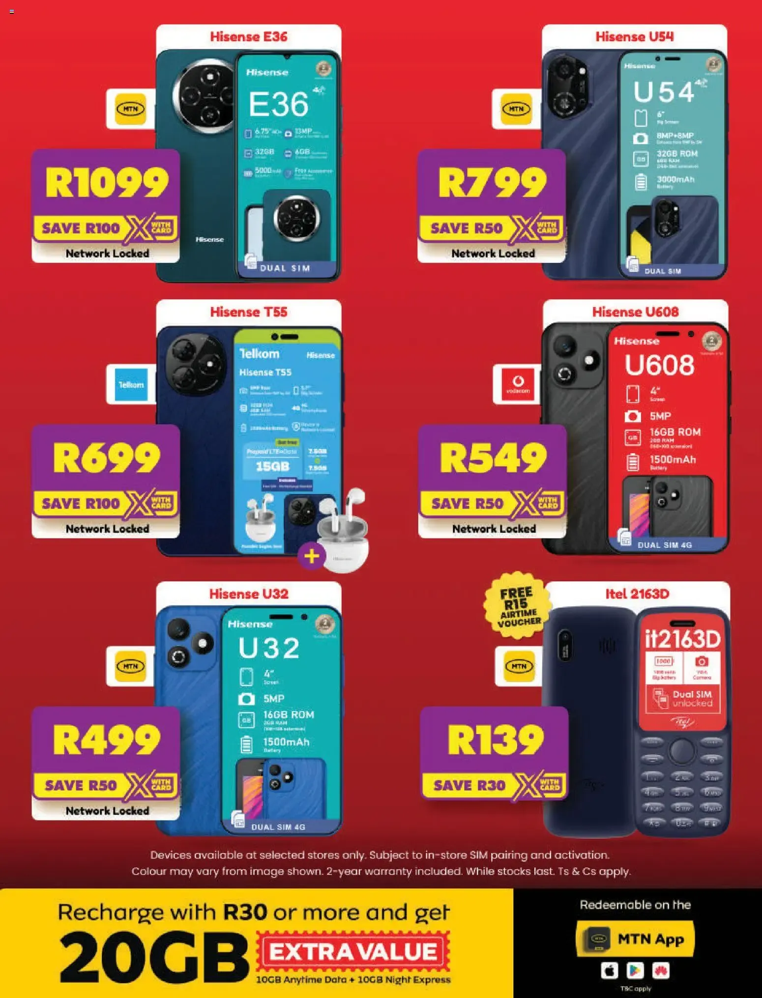 Shoprite Money Market Mobile (19/10/2026 - 22/11/2026) → Online Catalogue from 19 October to 22 November 2026 - Catalogue Page 4