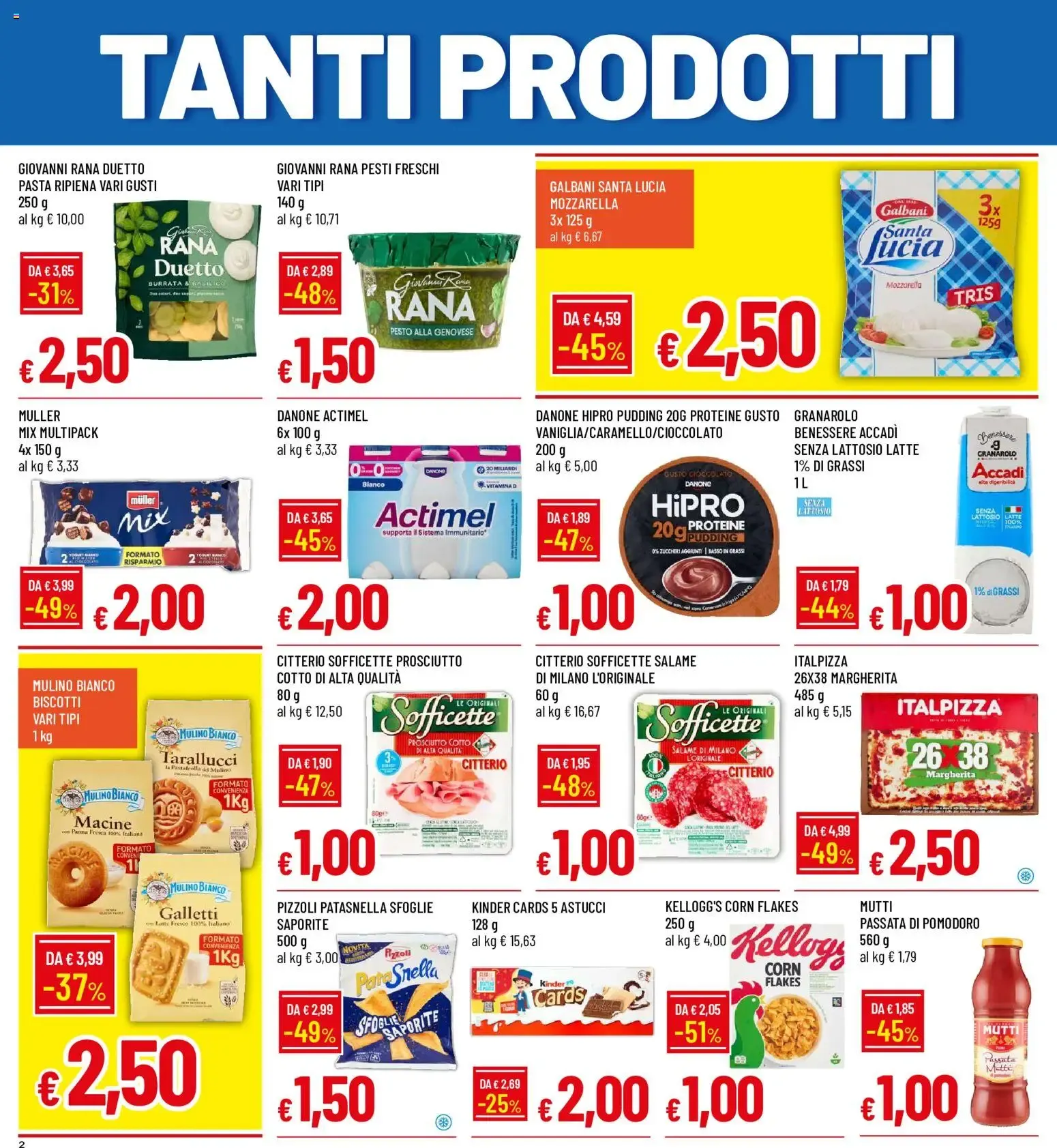 Nuovo Galassia volantino dal 25/06/2026 > offerte anteprima 🛍️ da 25 giugno a 8 luglio di 2026 - Pagina del volantino 2