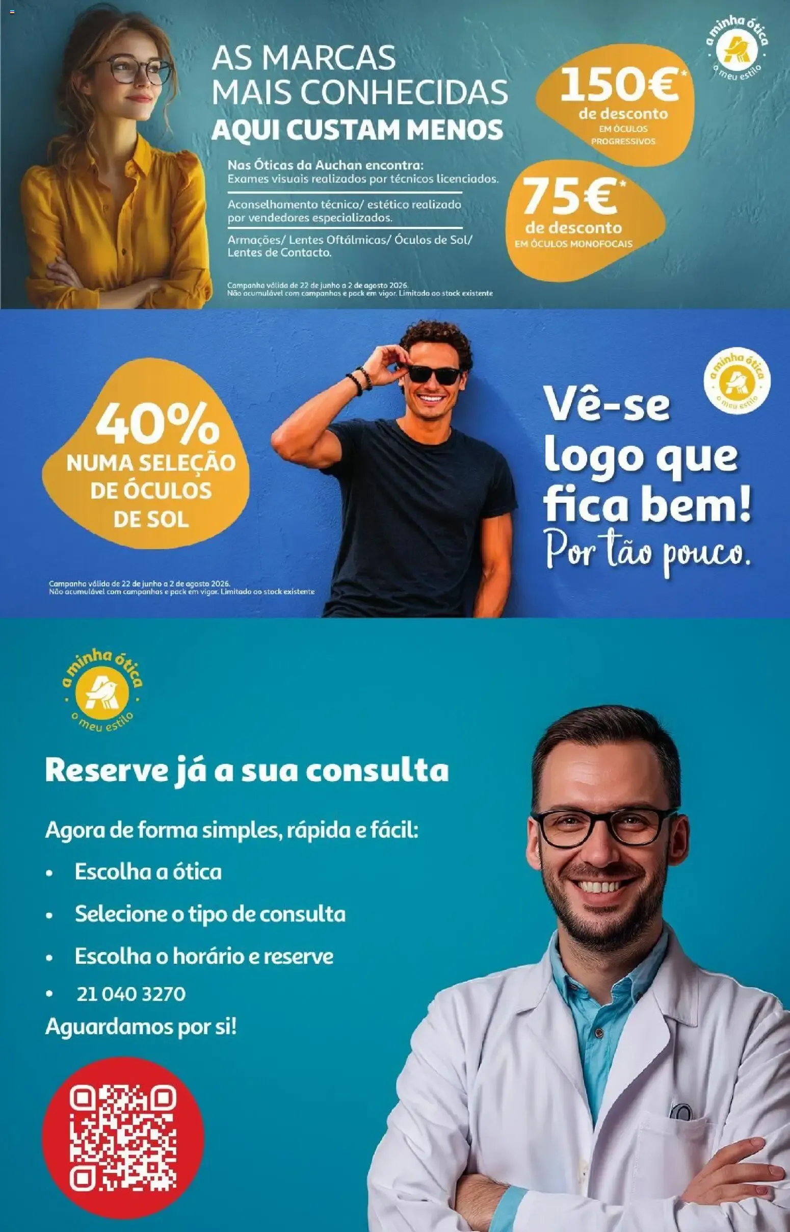 Folheto Auchan - Ser Vizinho: Uma Maré de Sabor de 22 de julho até 4 de agosto 2026 - Pagina 15