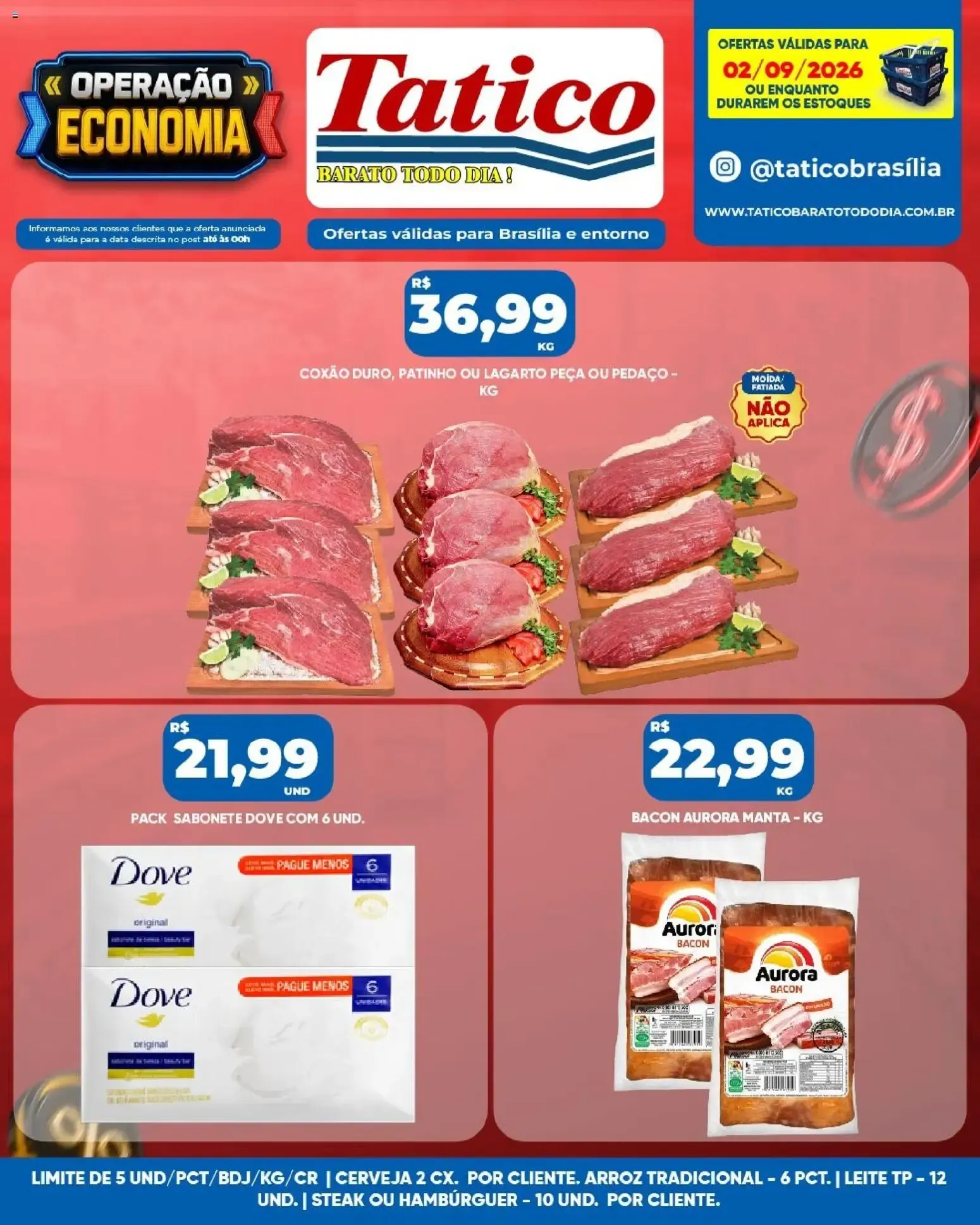 Encarte de Tatico ofertas do Dia de 02/09/2026 | Promoções Online 2 de setembro até 2 de setembro 2026 - Pagina 13