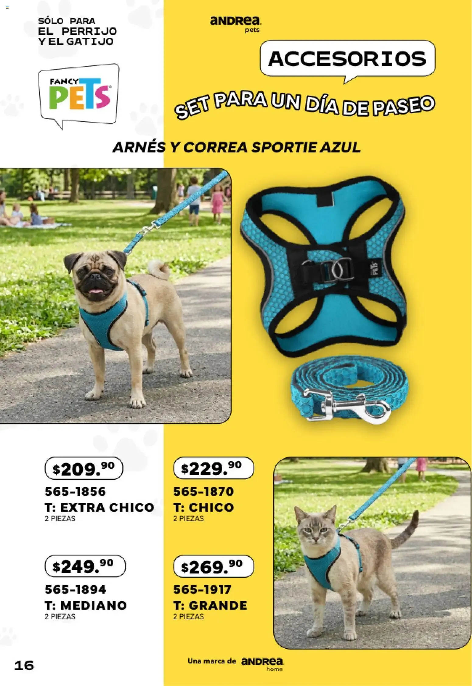 Catálogo de Andrea catálogo Pets 2026 - Catálogos en línea de 24/05 - 22/08 24 de mayo al 22 de agosto 2026 - Pagina 16