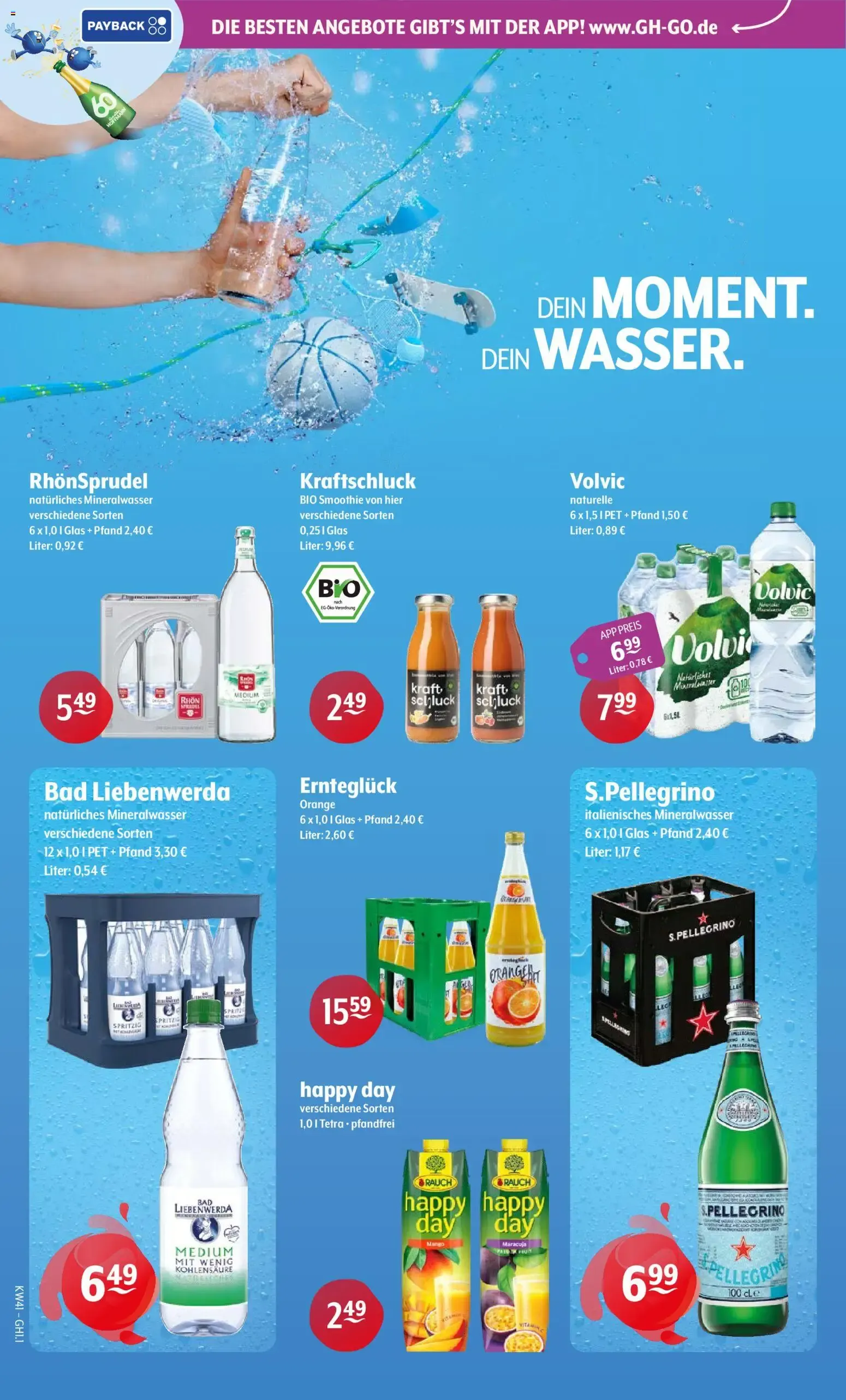 Getränke Hoffmann Prospekt (ab 05.10.2026) zum Blättern von 5. Oktober bis 10. Oktober 2026 - Prospekt seite 2