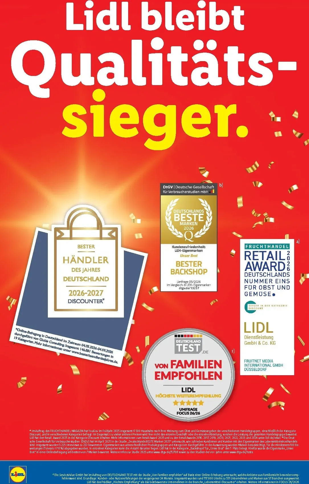 Lidl - Der Preisführer macht Deutschland Prospekt – von Donnerstag 01.10.2026 bis Samstag 31.10.2026 von 1. Oktober bis 31. Oktober 2026 - Prospekt seite 42