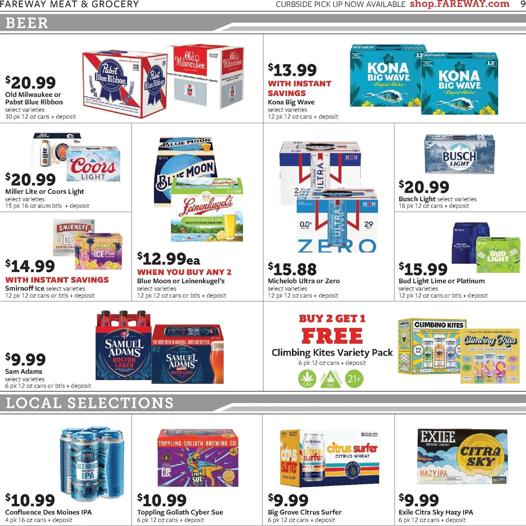 Weekly ad Fareway Meat & Grocery - Fire Up The Grill from August 10 to August 15 2026 - Page 9