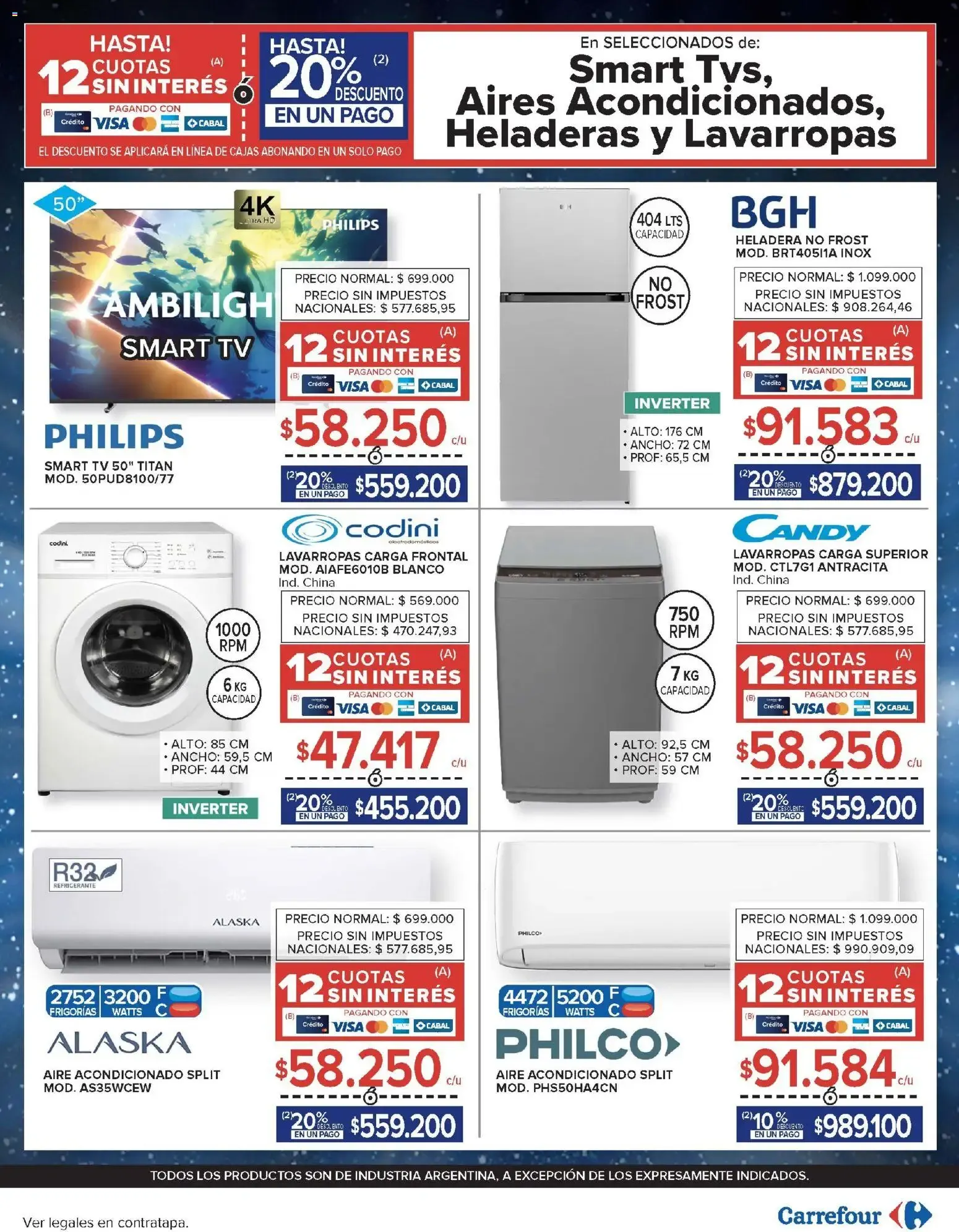 Ofertas de Carrefour - Ahorro Gigante 30 de junio al 6 de julio 2026 - Página 28 del catálogo